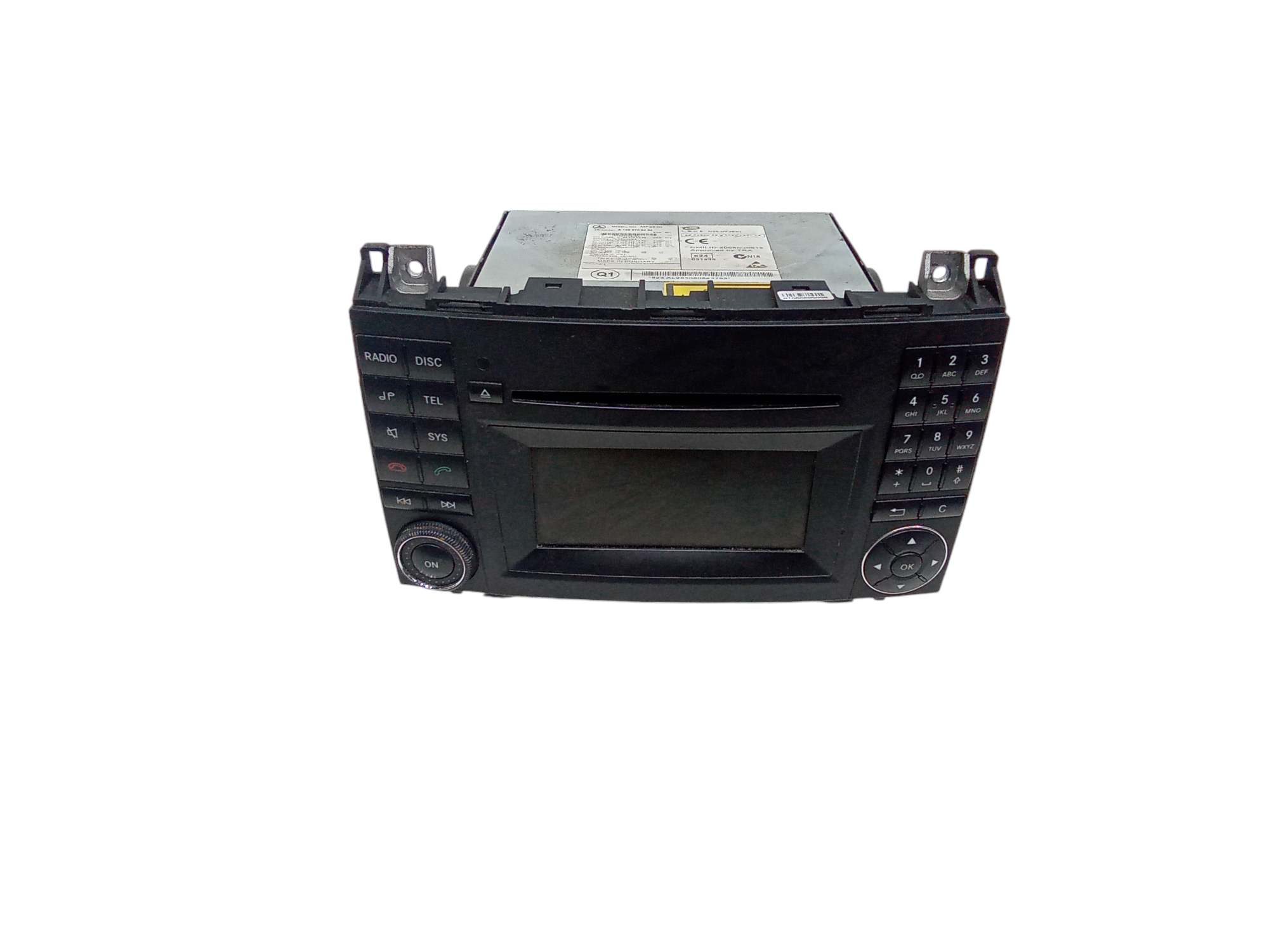 Autoradio per Mercedes Classe B W245 1 Serie (2005 - 2011)