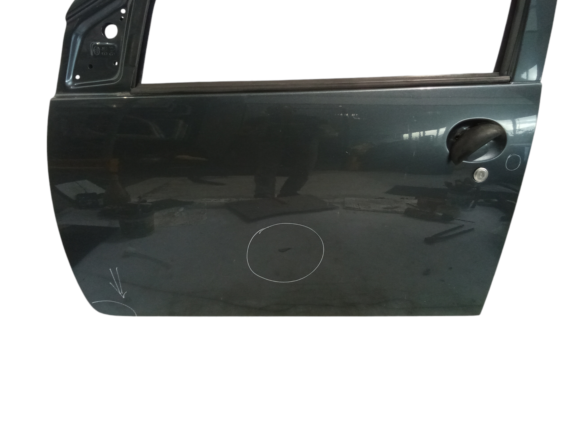 Portiera Anteriore Sinistra per Citroen C1 2 Serie (2008 - 2012)