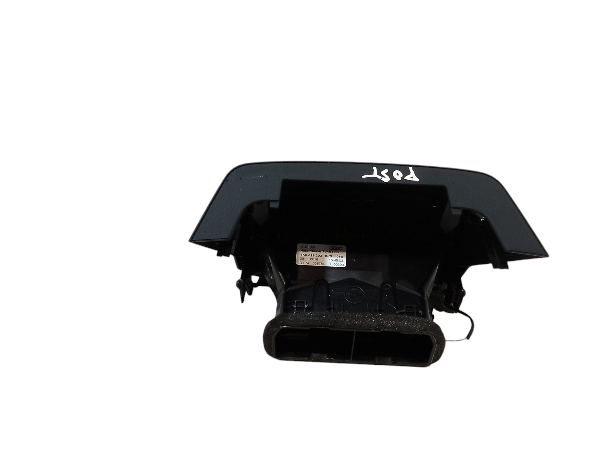 Bocchette aria posteriore per Audi A6 Berlina (C8) (2018 - )