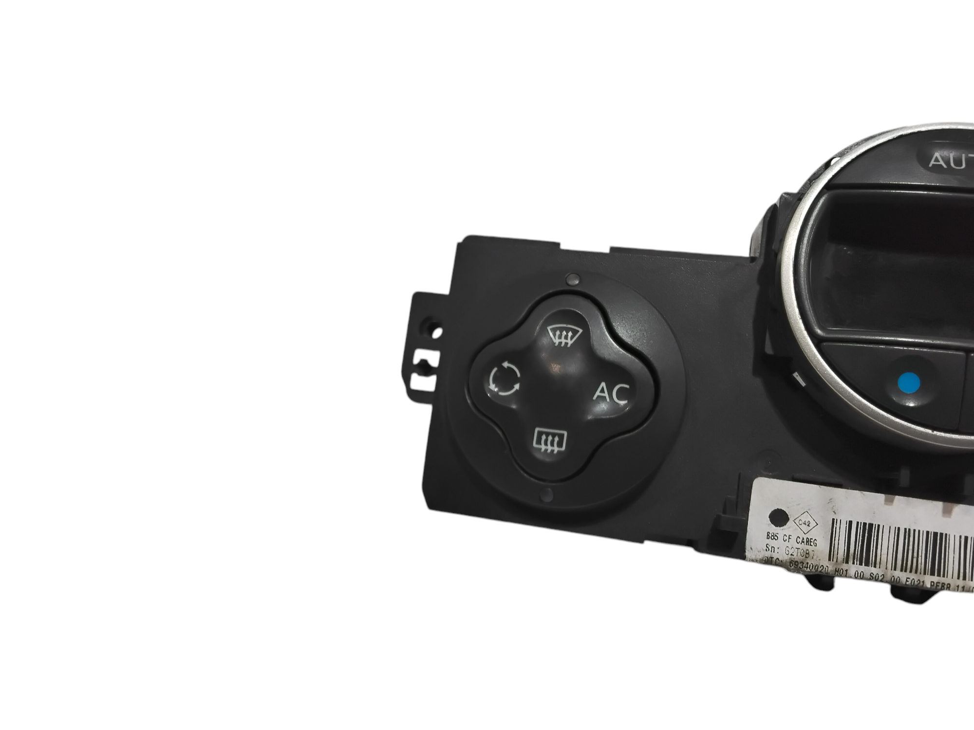 Comandi Clima per Renault Clio Serie (04>08) (2004 - 2008)