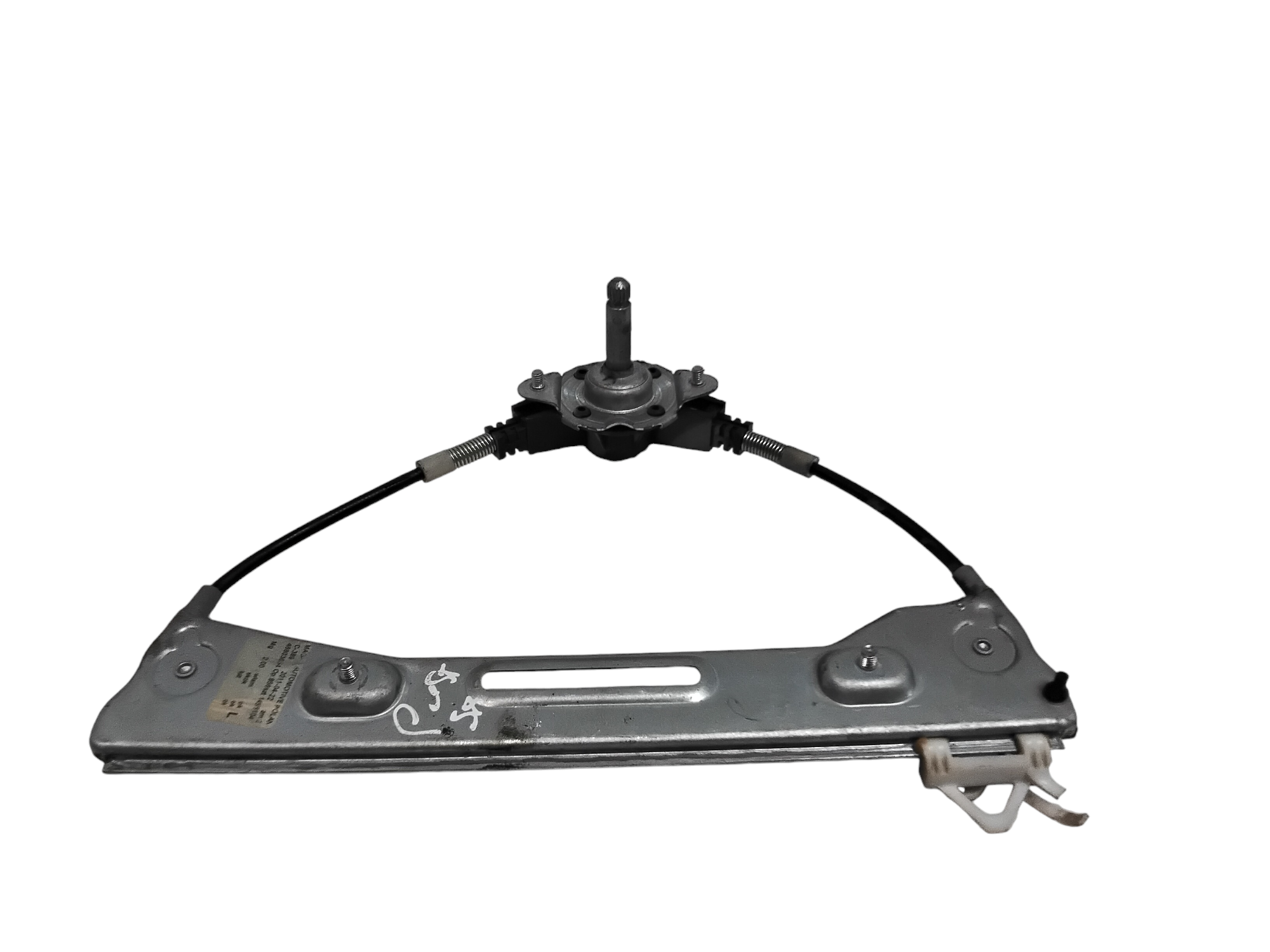 Cremagliera posteriore sinistra guida per Fiat Panda 2 Serie (2003 - 2010)