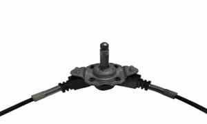 Cremagliera posteriore sinistra guida per Fiat Panda 2 Serie (2003 - 2010)