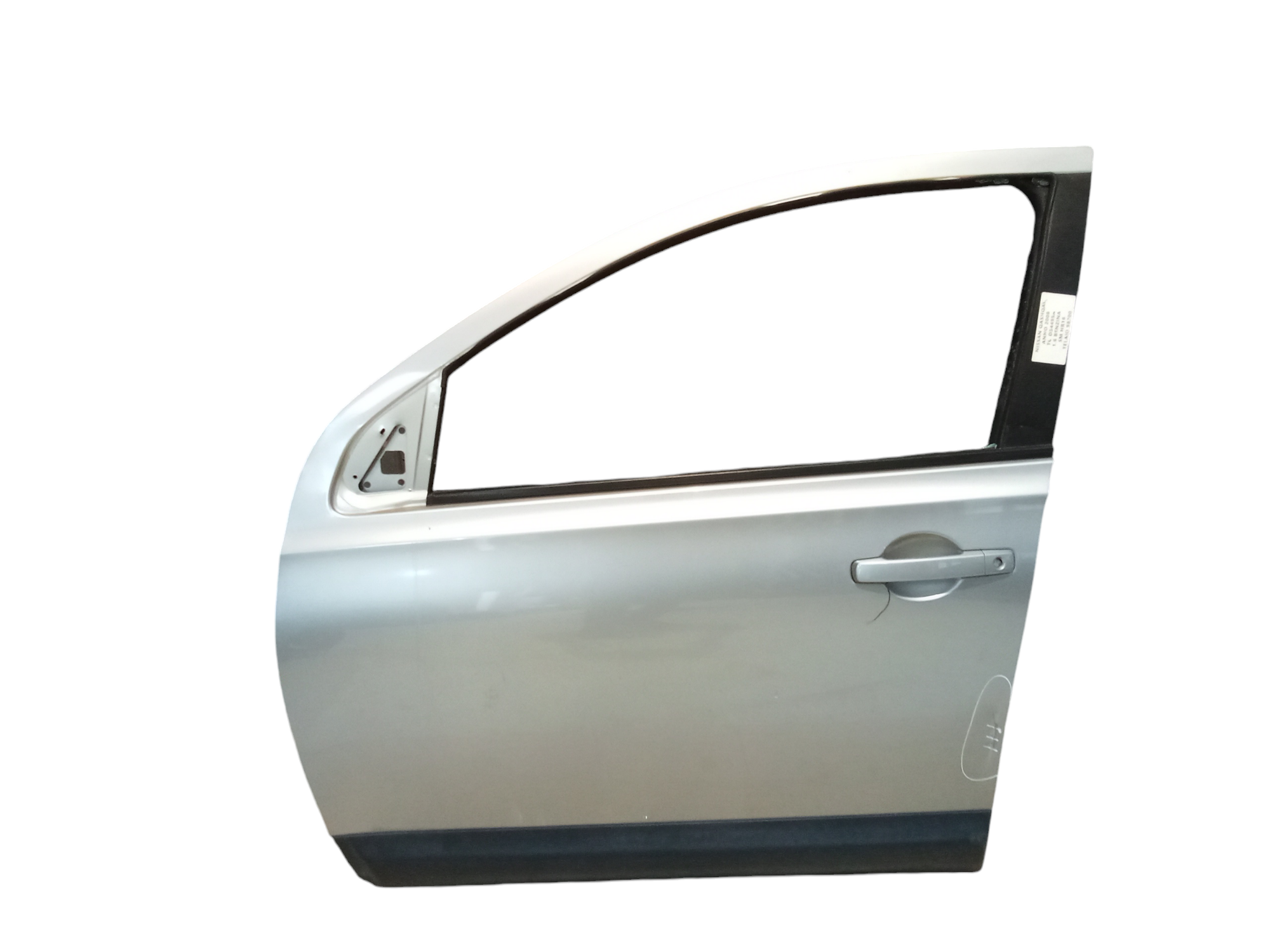 Portiera Anteriore Sinistra per Nissan Qashqai 1 Serie (2006 - 2009)