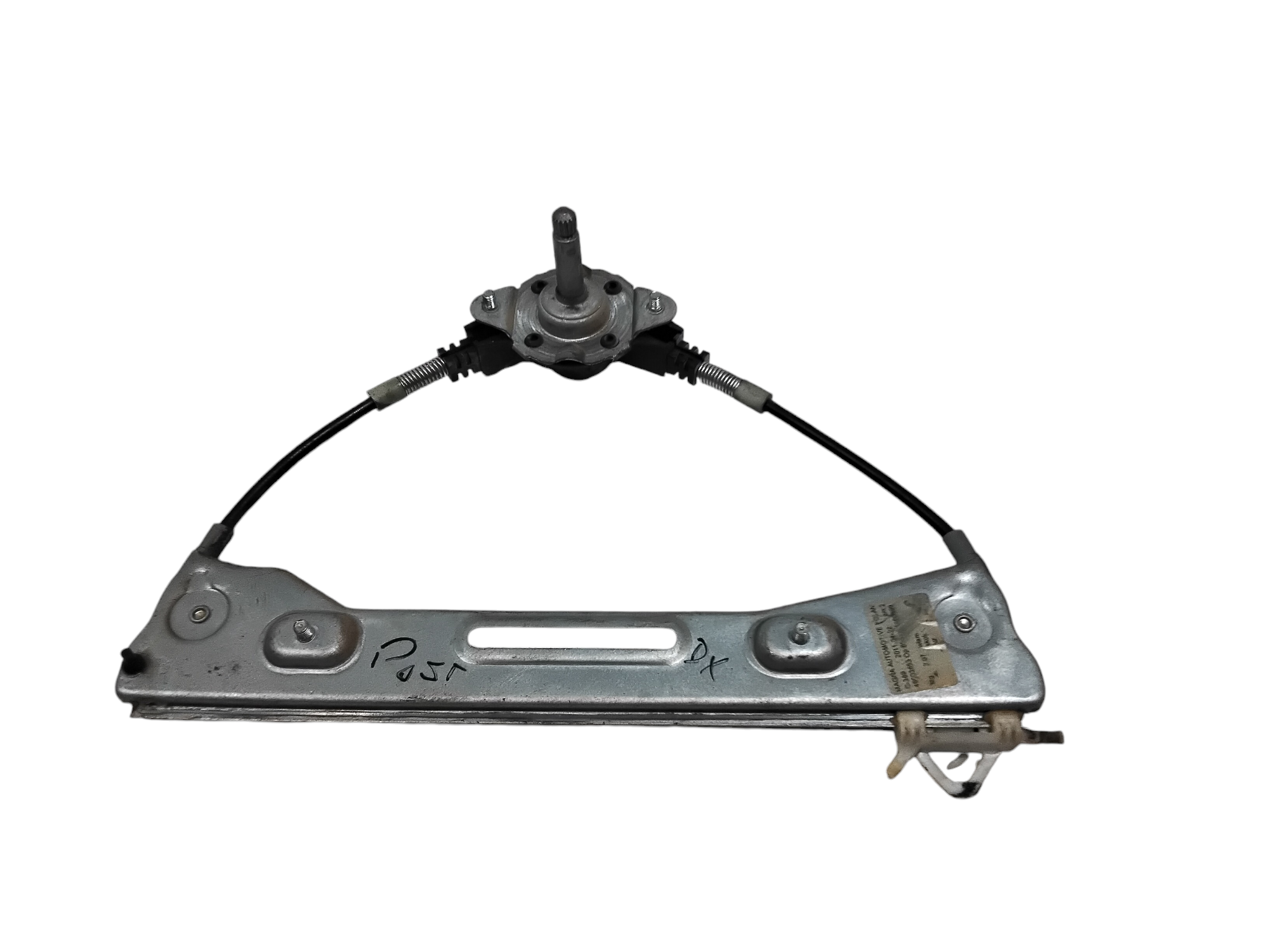 Cremagliera posteriore destra passeggero per Fiat Panda 2 Serie (2003 - 2010)