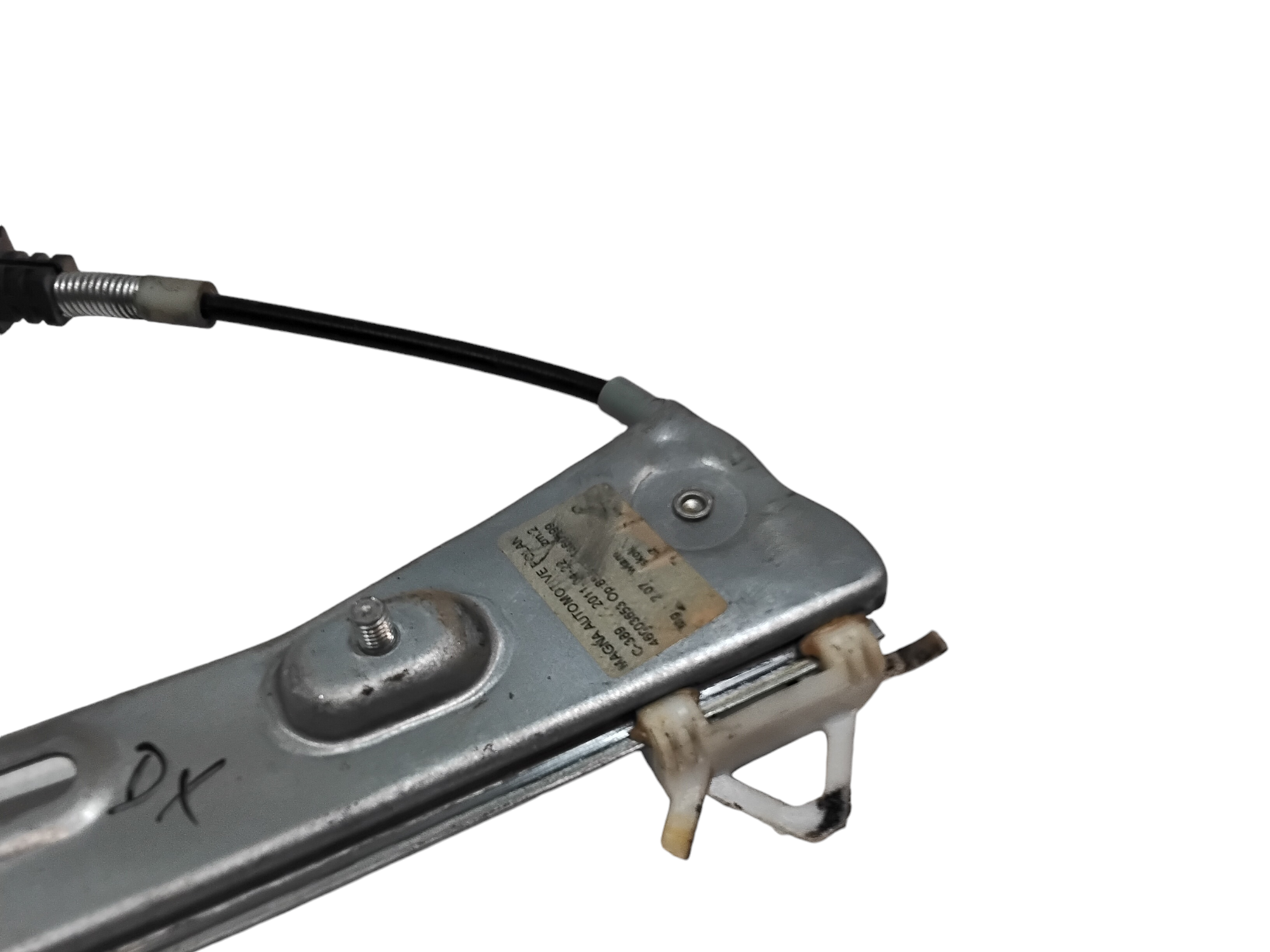 Cremagliera posteriore destra passeggero per Fiat Panda 2 Serie (2003 - 2010)