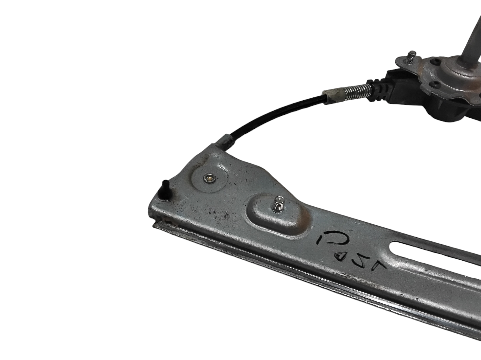 Cremagliera posteriore destra passeggero per Fiat Panda 2 Serie (2003 - 2010)