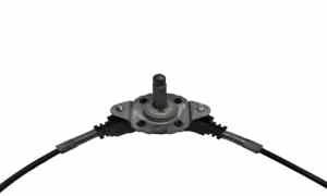 Cremagliera posteriore destra passeggero per Fiat Panda 2 Serie (2003 - 2010)