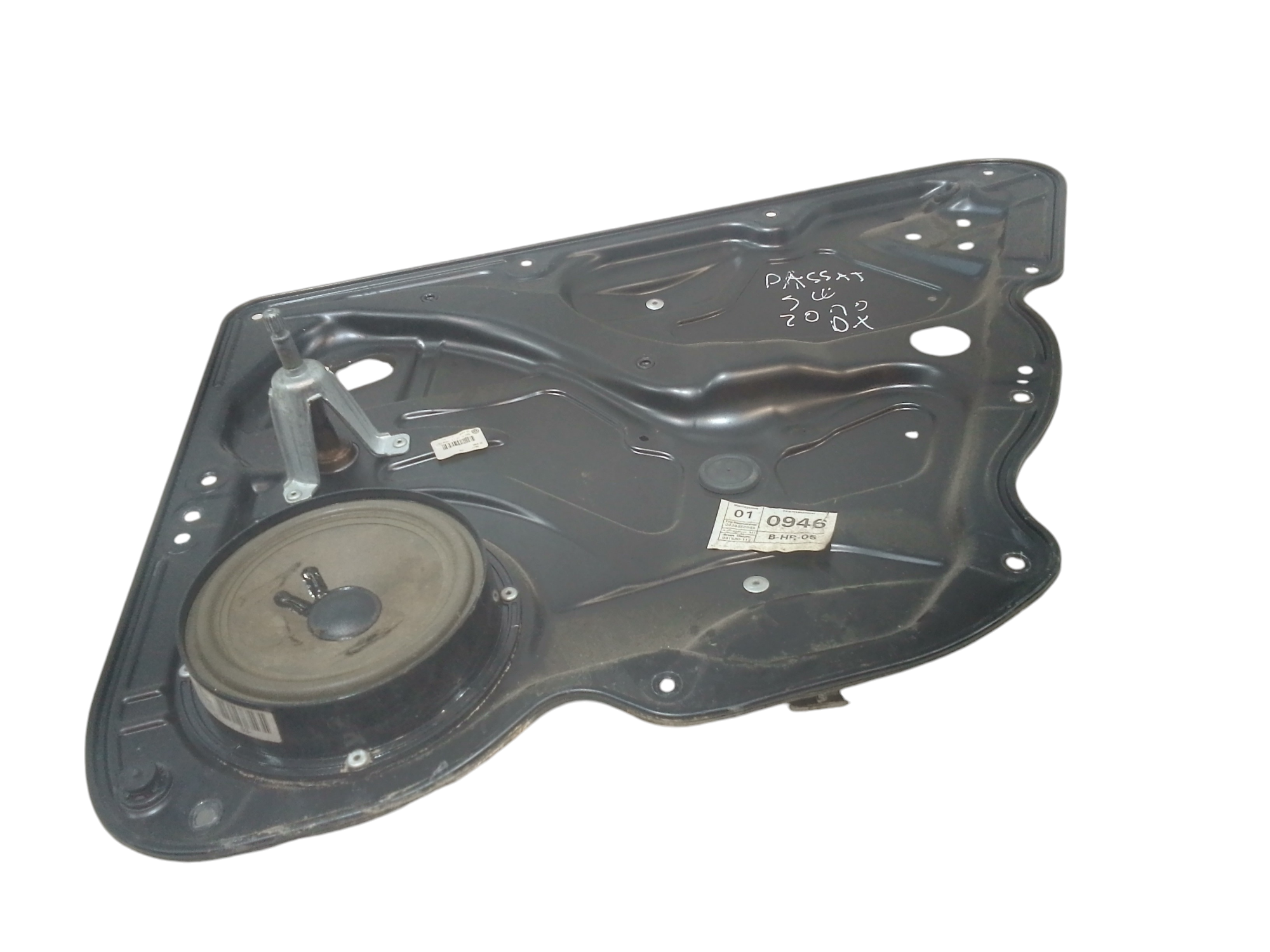 Cremagliera posteriore destra passeggero per Volkswagen Passat Berlina 4 Serie (2005 - 2010)