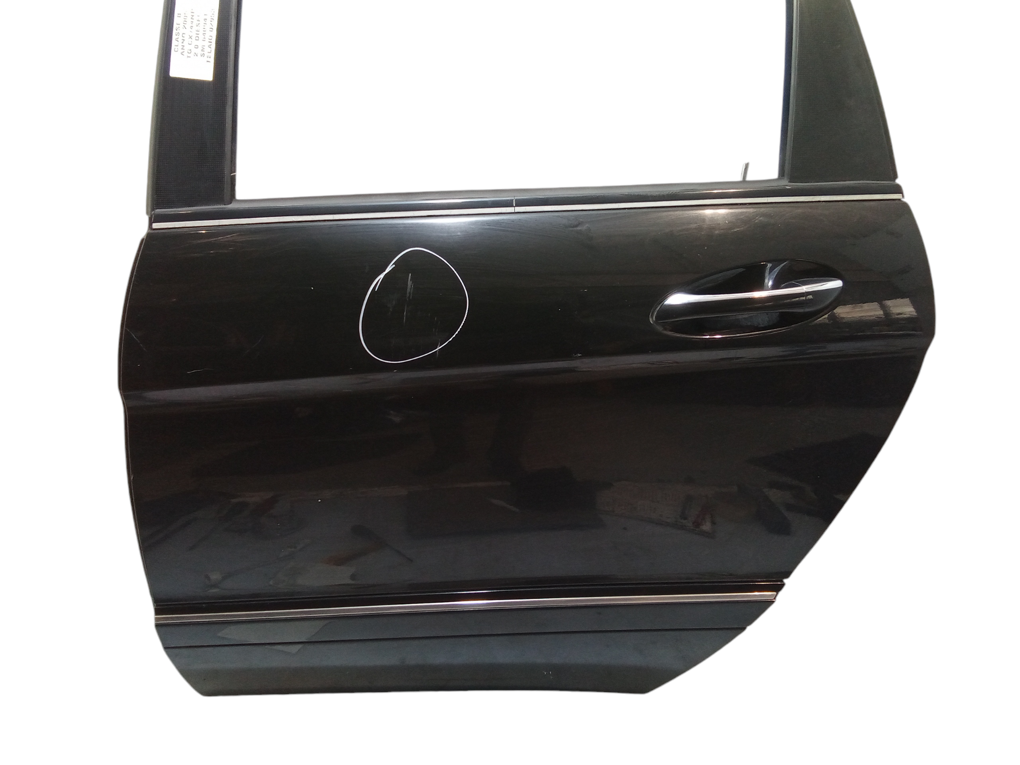 Portiera Posteriore Sinistra per Mercedes Classe B W245 1 Serie (2005 - 2011)