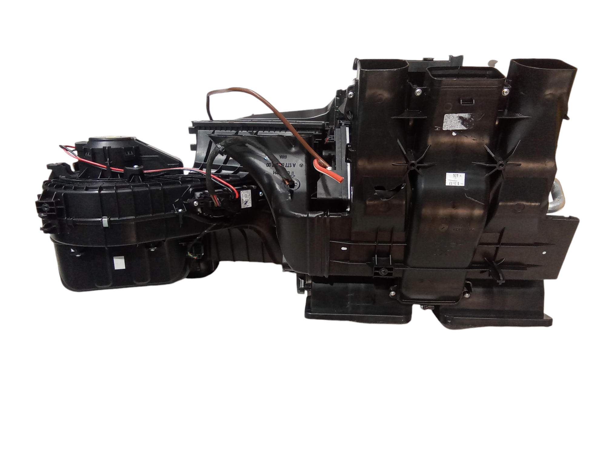 Apparato di Riscaldamento per Mercedes Classe A Serie (w177) (18>) (2018 - In produzione)