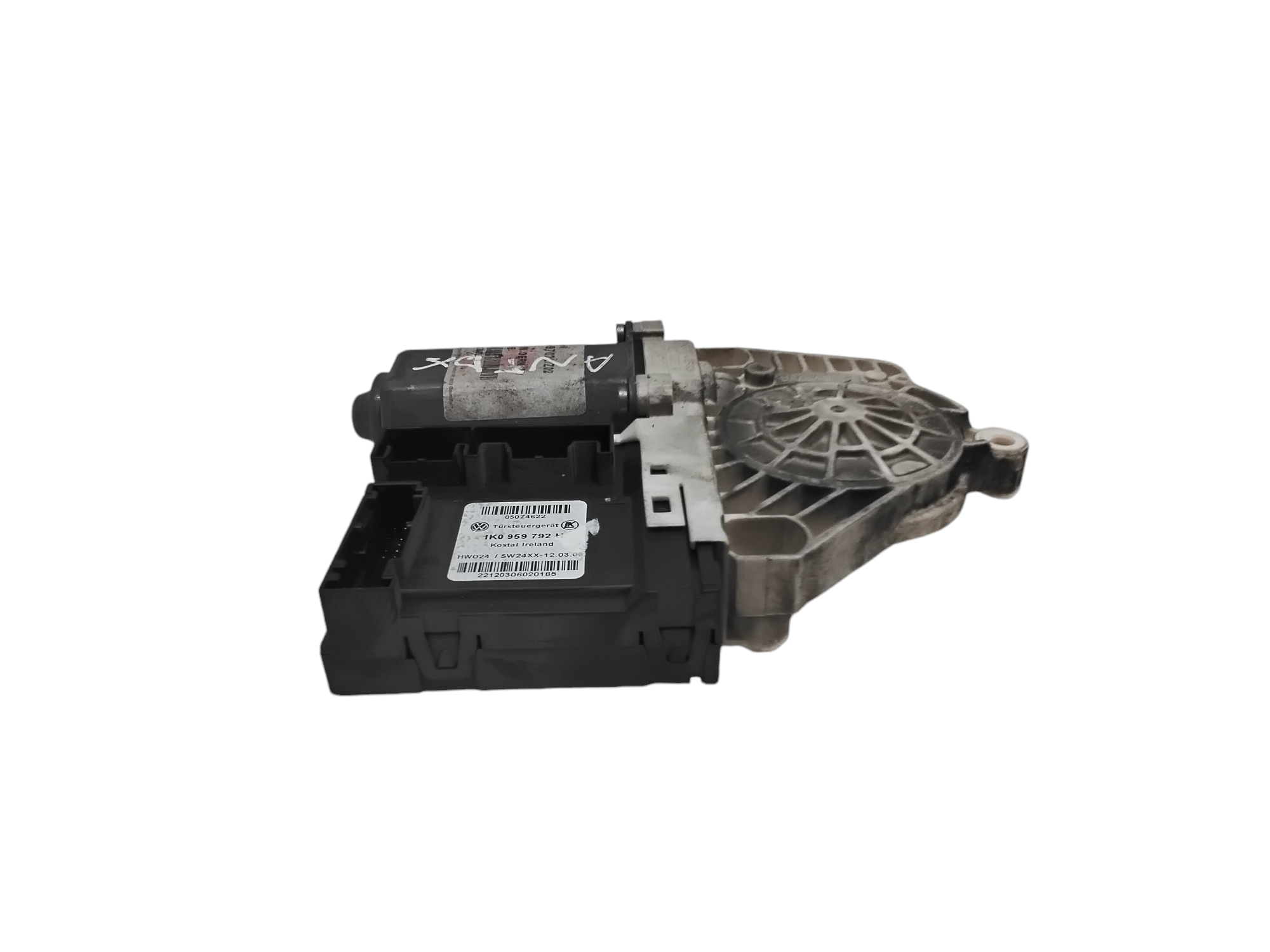 Motorino Alzavetro anteriore destra per Volkswagen Golf 5 Berlina (03>08) (2003 - 2008)