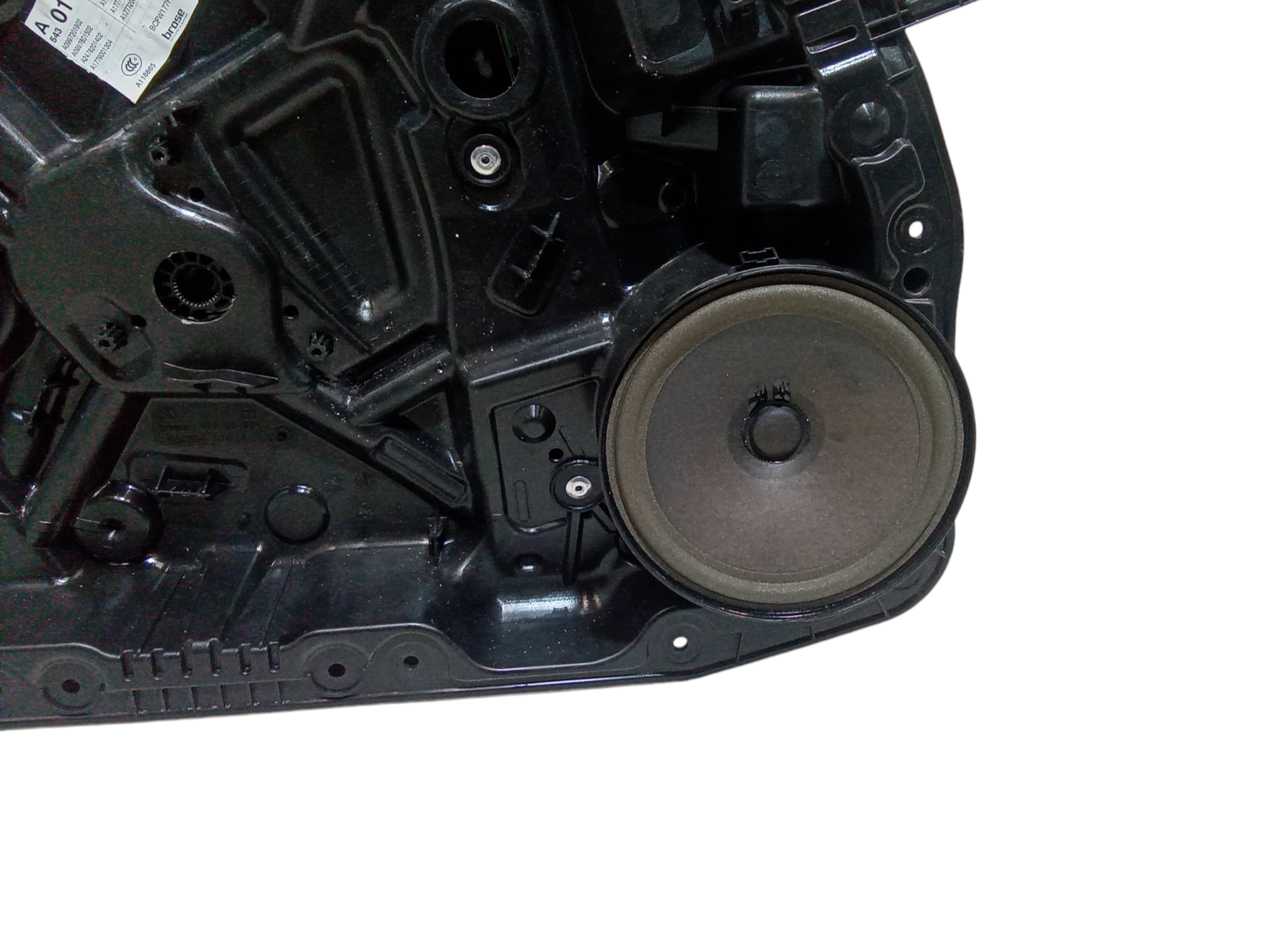 Cremagliera anteriore sinistra Guida per Mercedes Classe A Serie (w177) (18>) (2018 - In produzione)