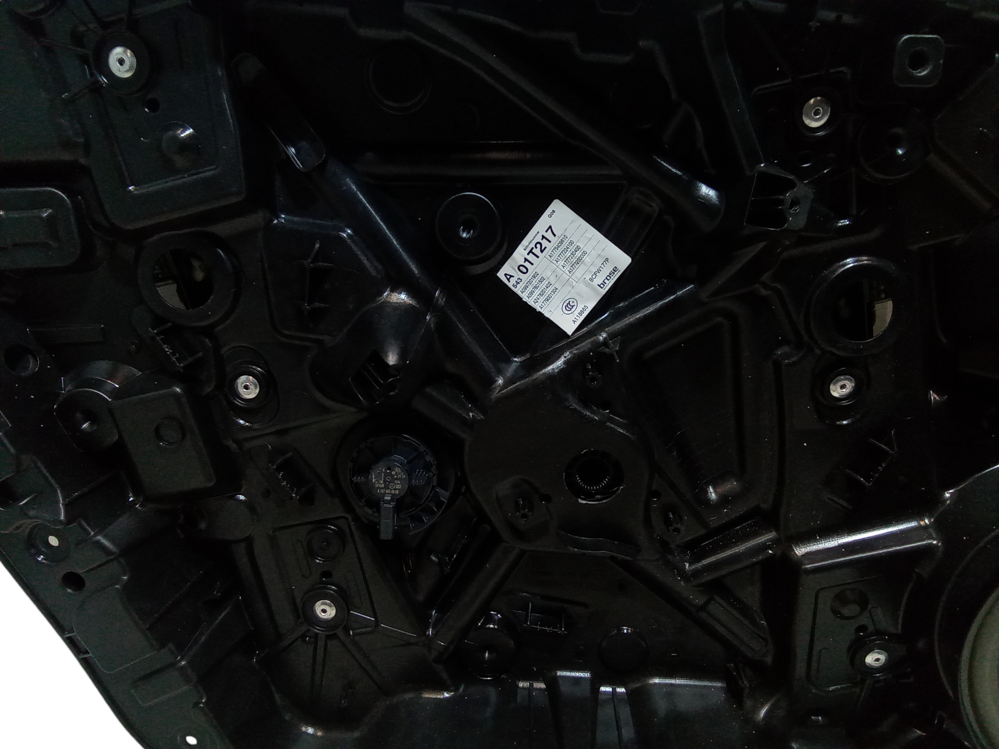 Cremagliera anteriore sinistra Guida per Mercedes Classe A Serie (w177) (18>) (2018 - In produzione)