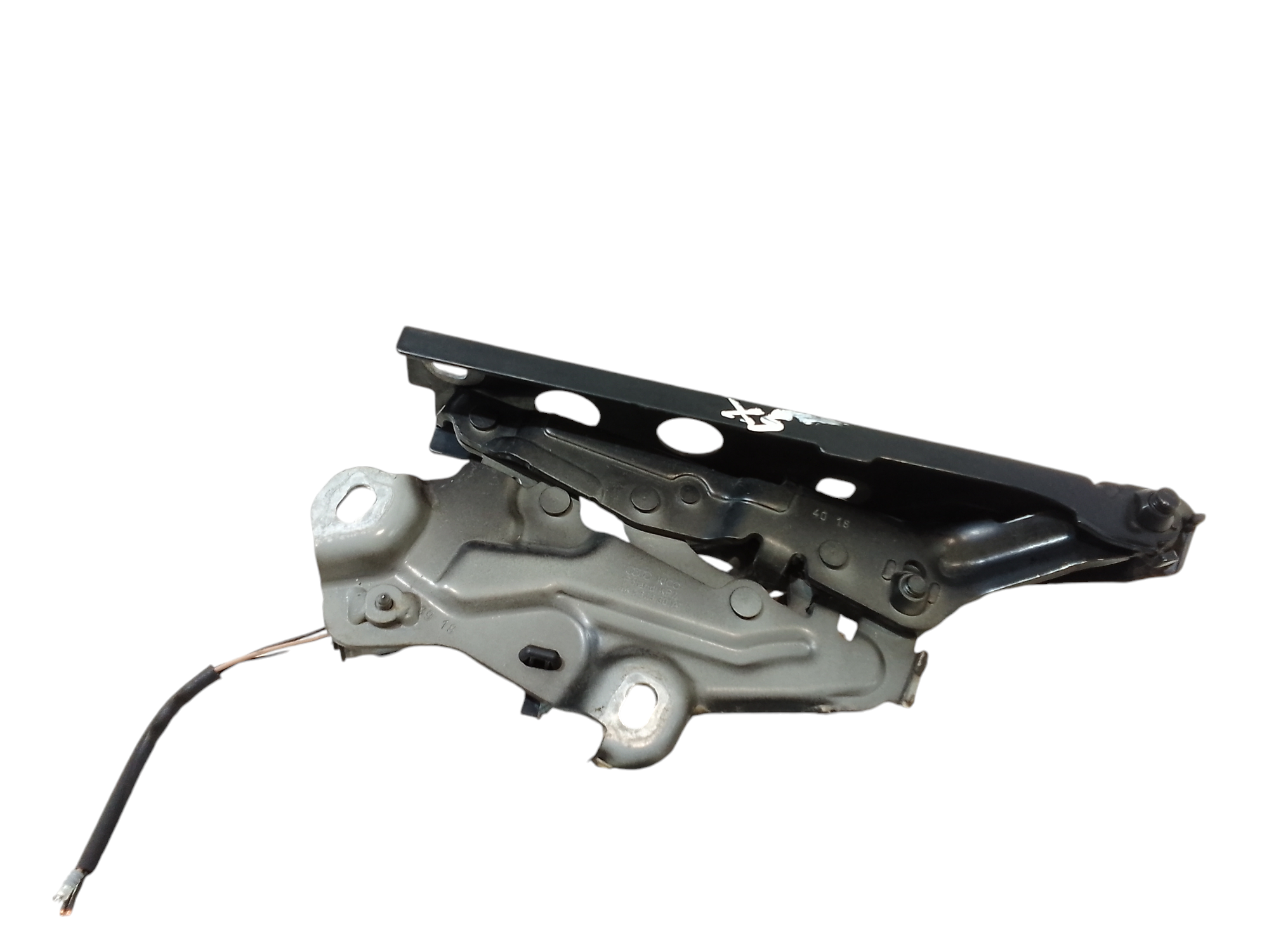 Cerniera cofano anteriore SX per Audi A6 Berlina (C8) (2018 - )