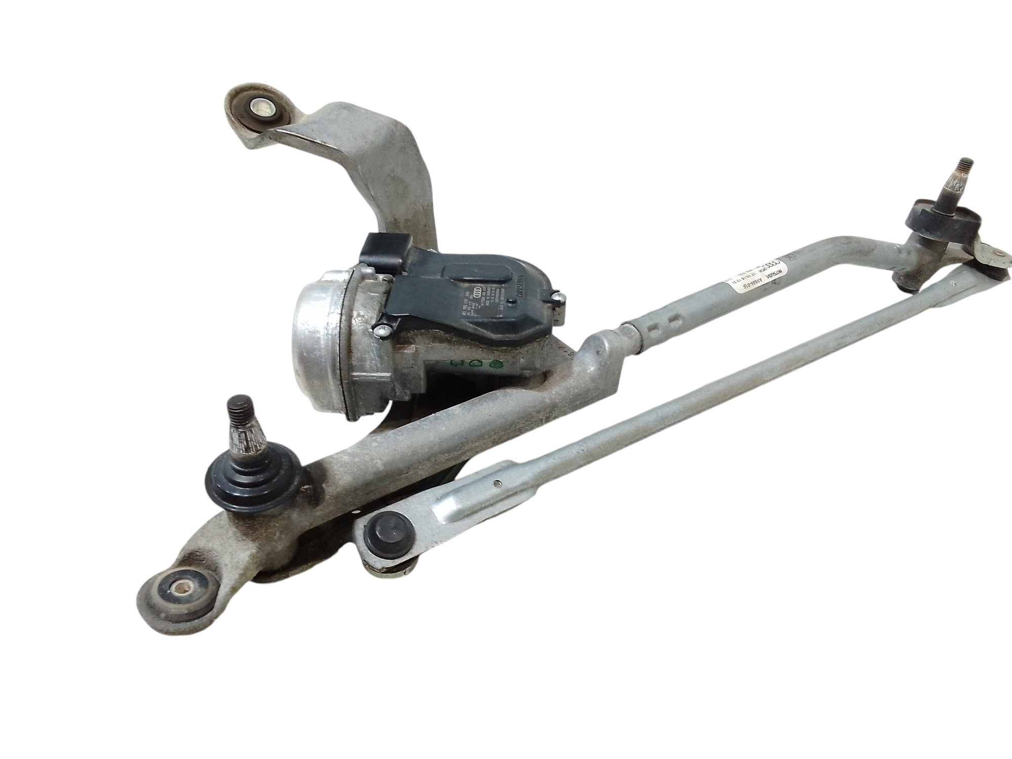 Motorino tergi ant completo di tandem per Audi A6 Berlina (C8) (2018 - )