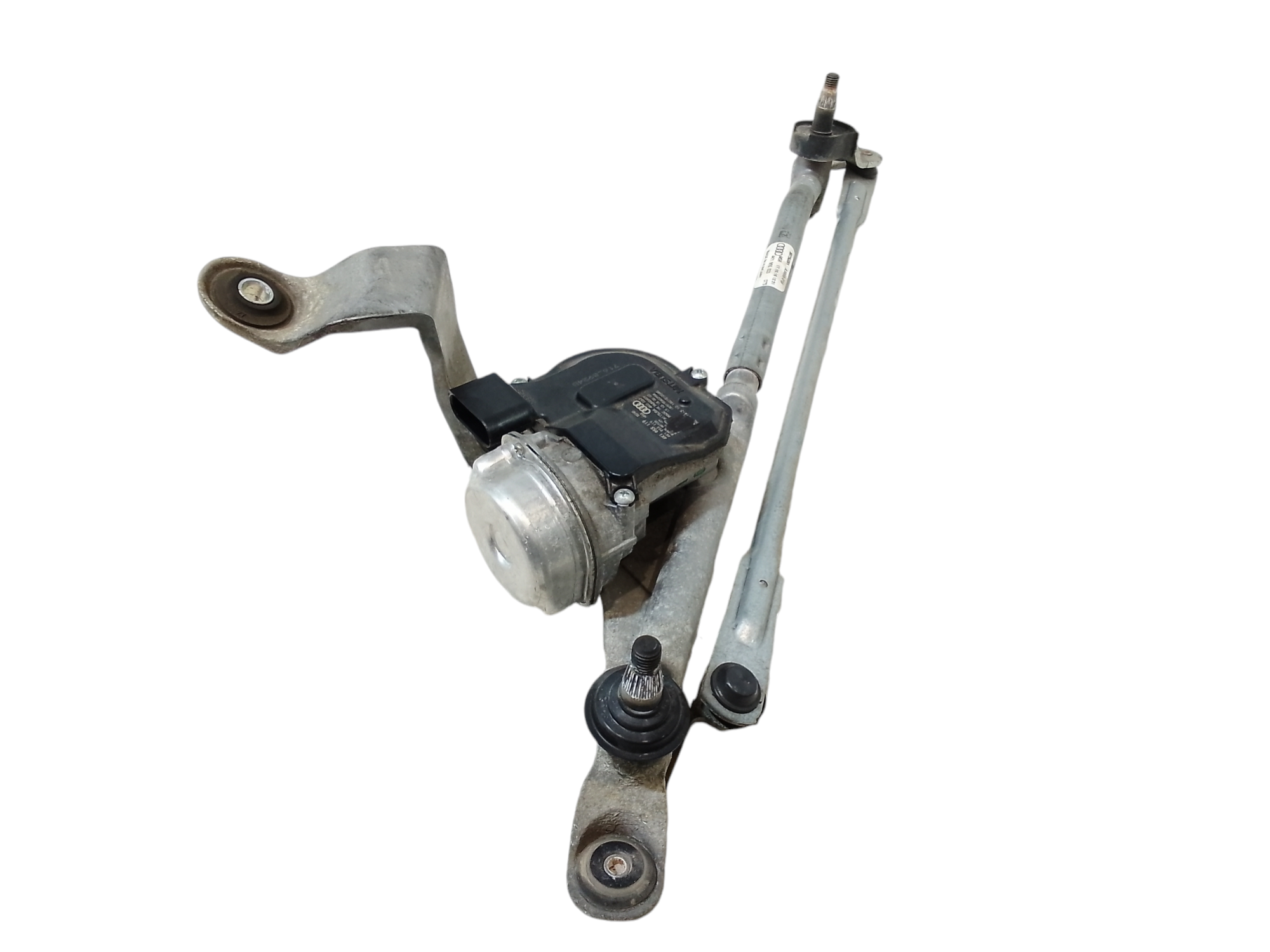 Motorino tergi ant completo di tandem per Audi A6 Berlina (C8) (2018 - )