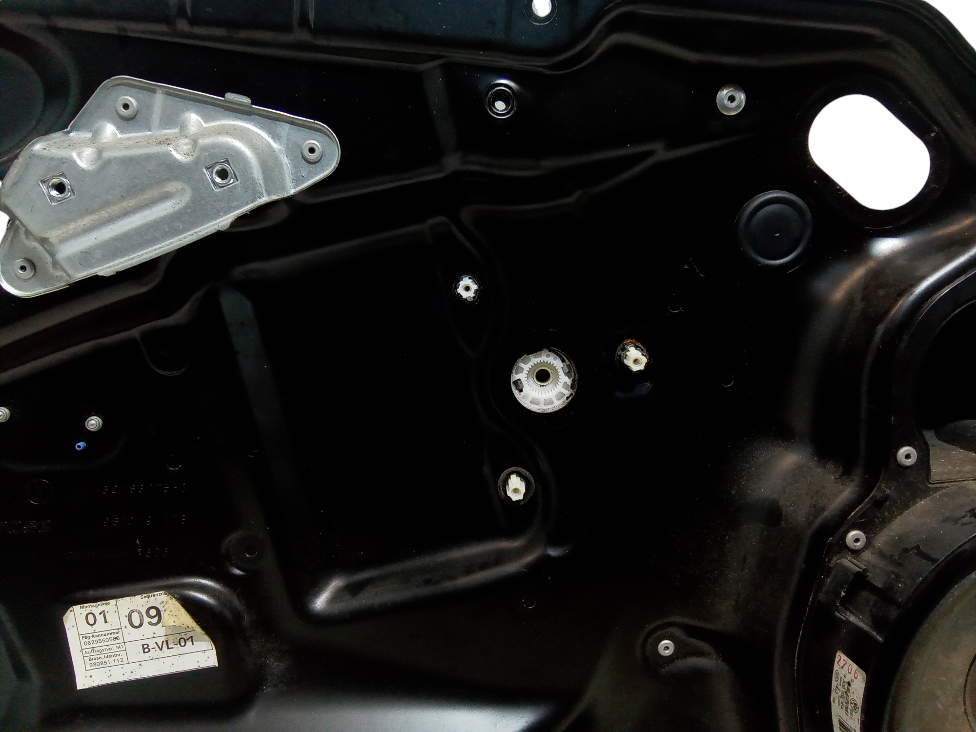 Cremagliera anteriore sinistra Guida per Volkswagen Passat Berlina 4 Serie (2005 - 2010)