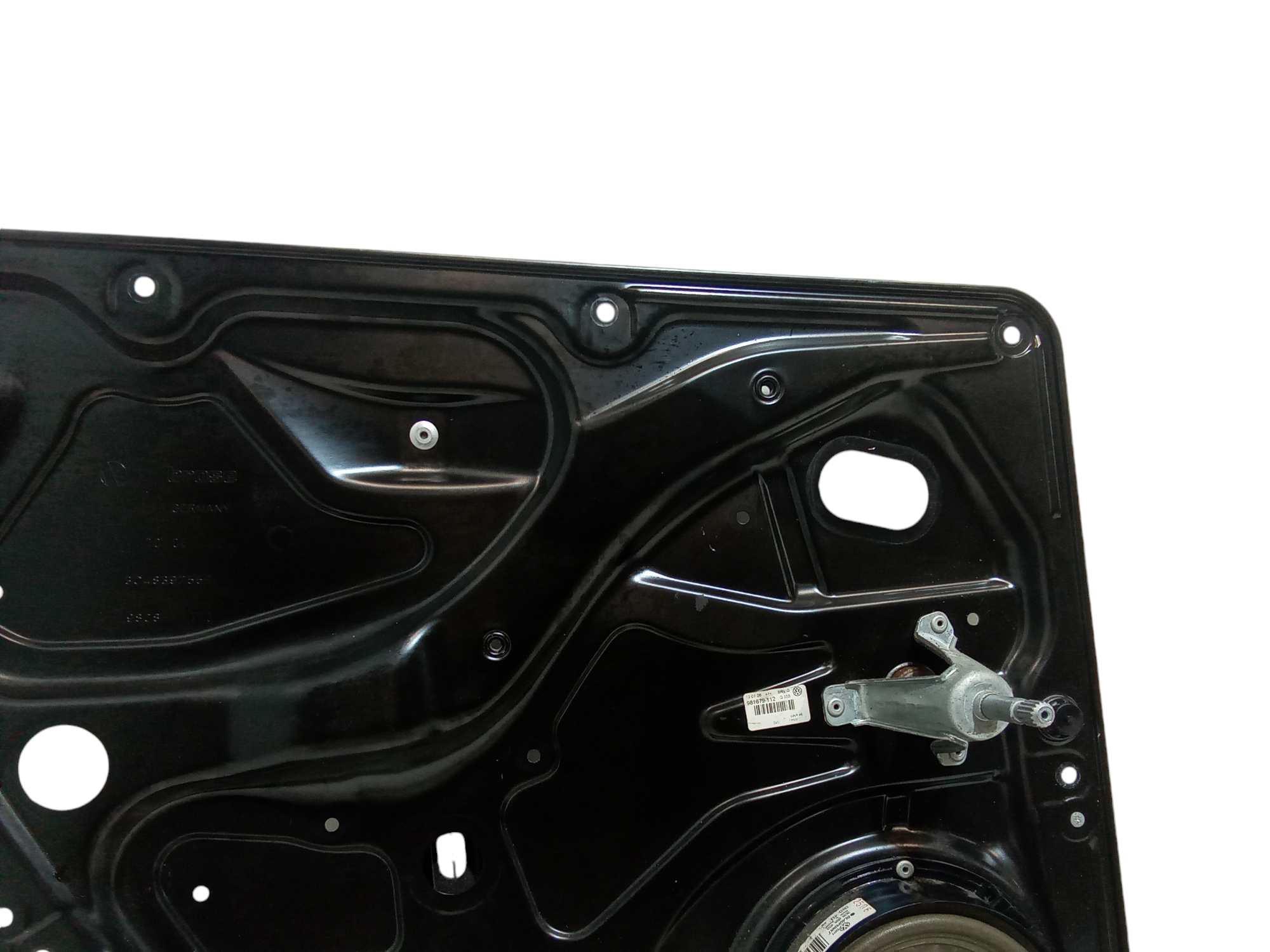 Cremagliera posteriore sinistra guida per Volkswagen Passat Berlina 4 Serie (2005 - 2010)