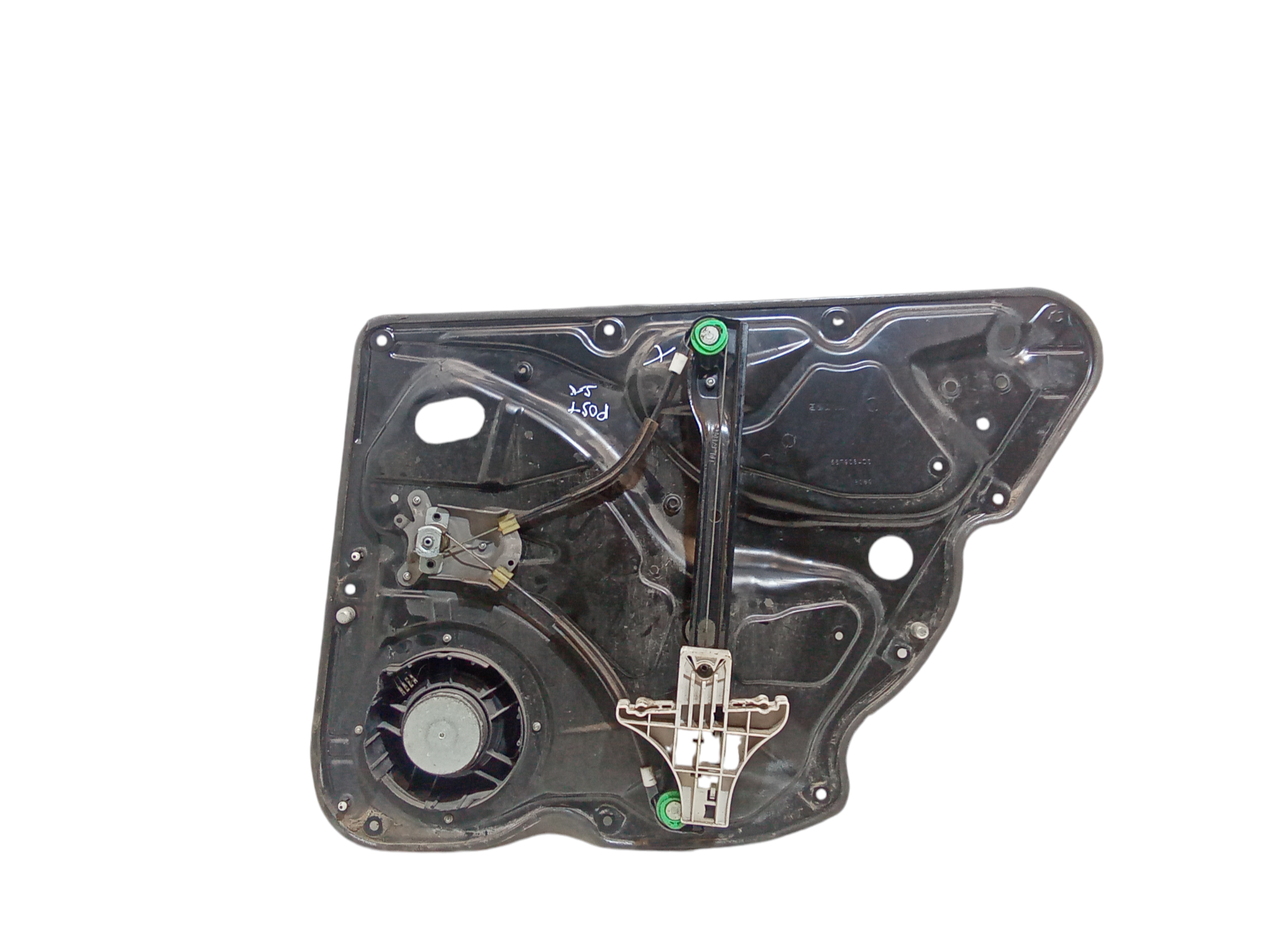 Cremagliera posteriore sinistra guida per Volkswagen Passat Berlina 4 Serie (2005 - 2010)