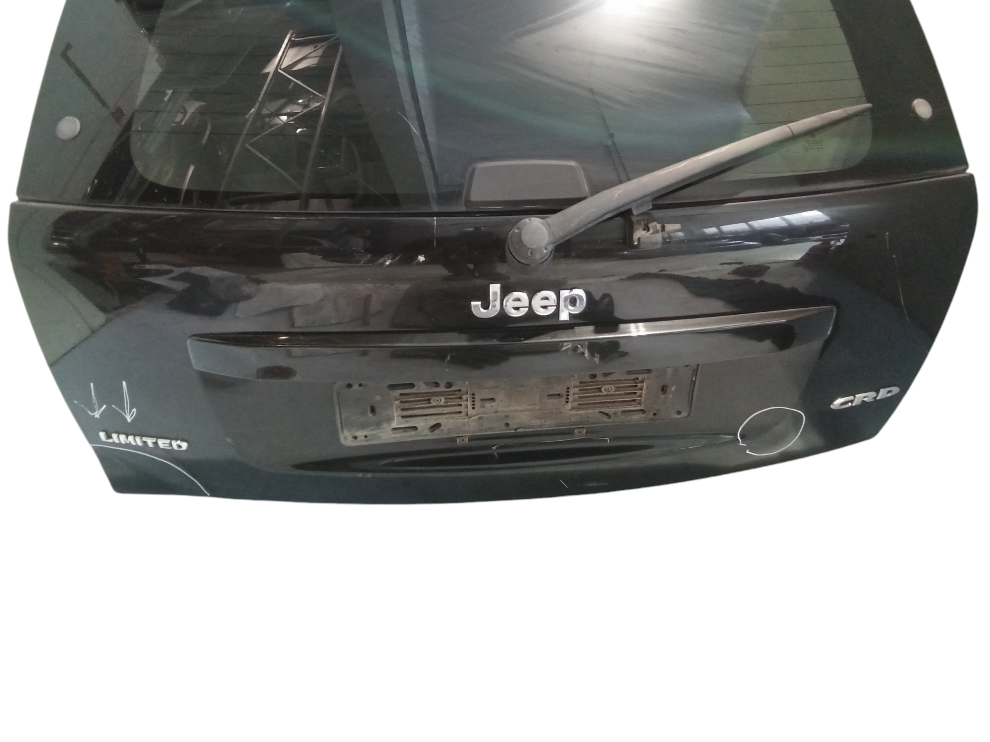 Portellone Posteriore per Jeep Cherokee 4 Serie (2005 - 2008)
