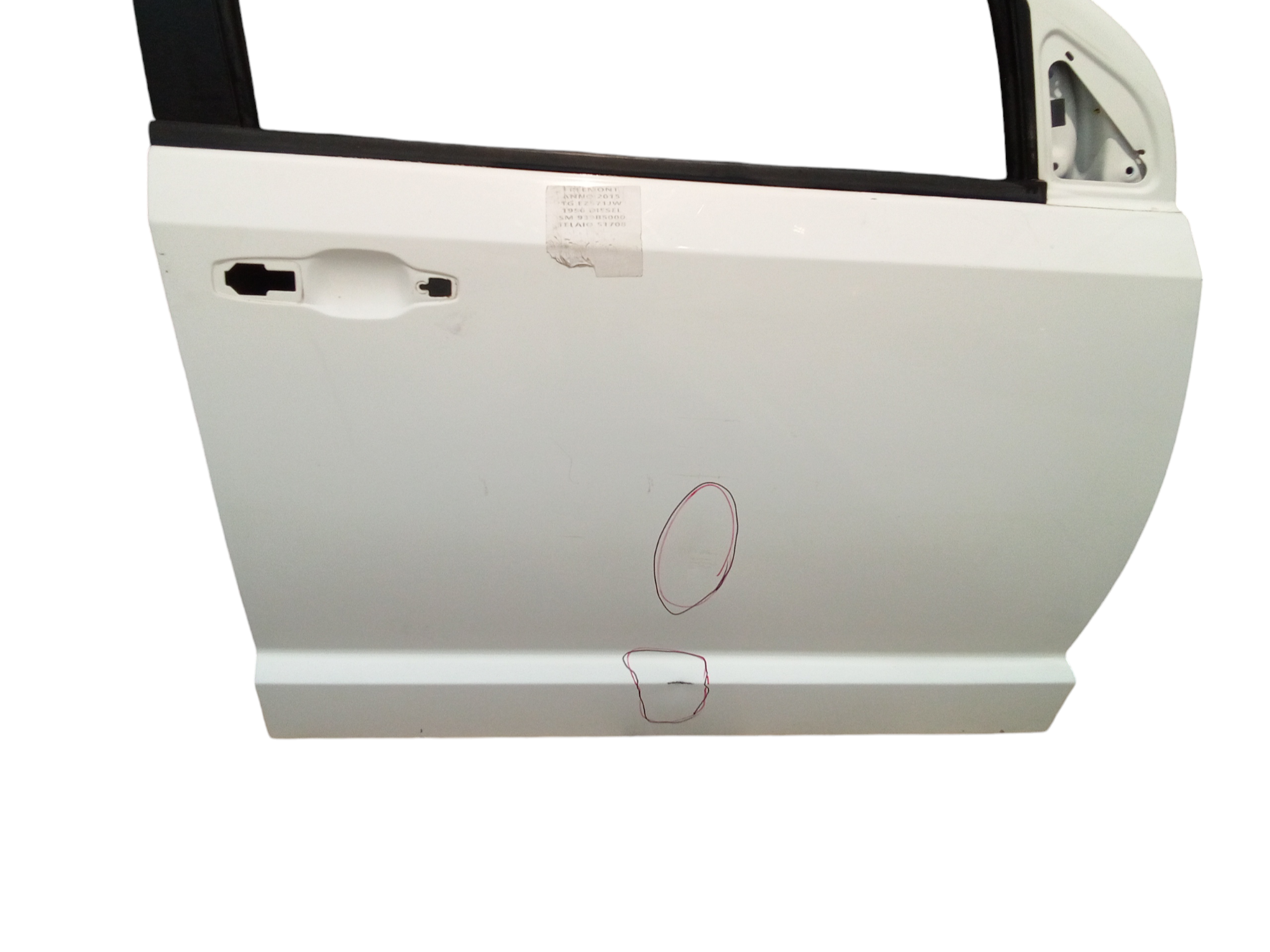 Portiera anteriore Destra per Fiat Freemont 1 Serie (2011 - In produzione)