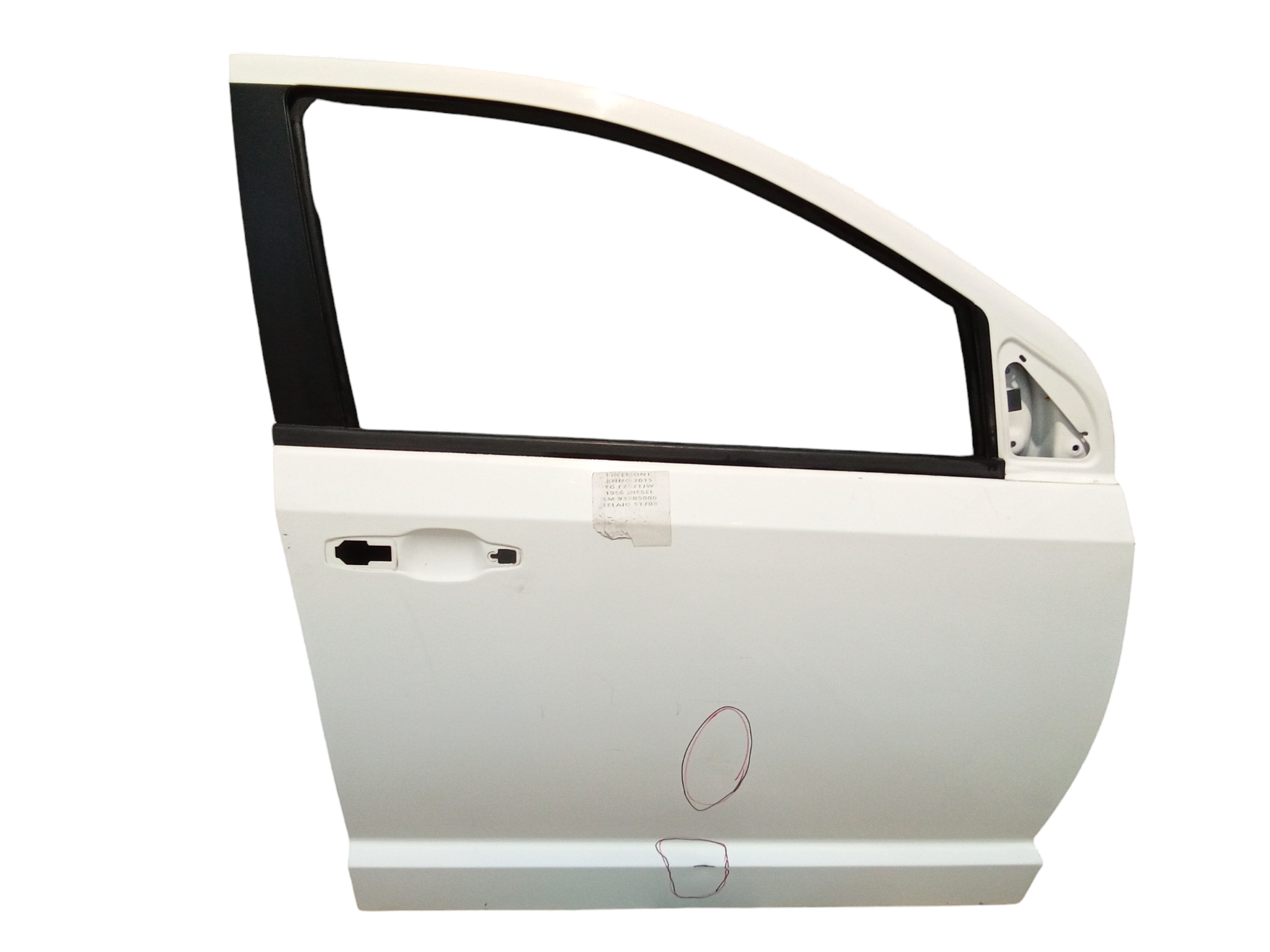 Portiera anteriore Destra per Fiat Freemont 1 Serie (2011 - In produzione)