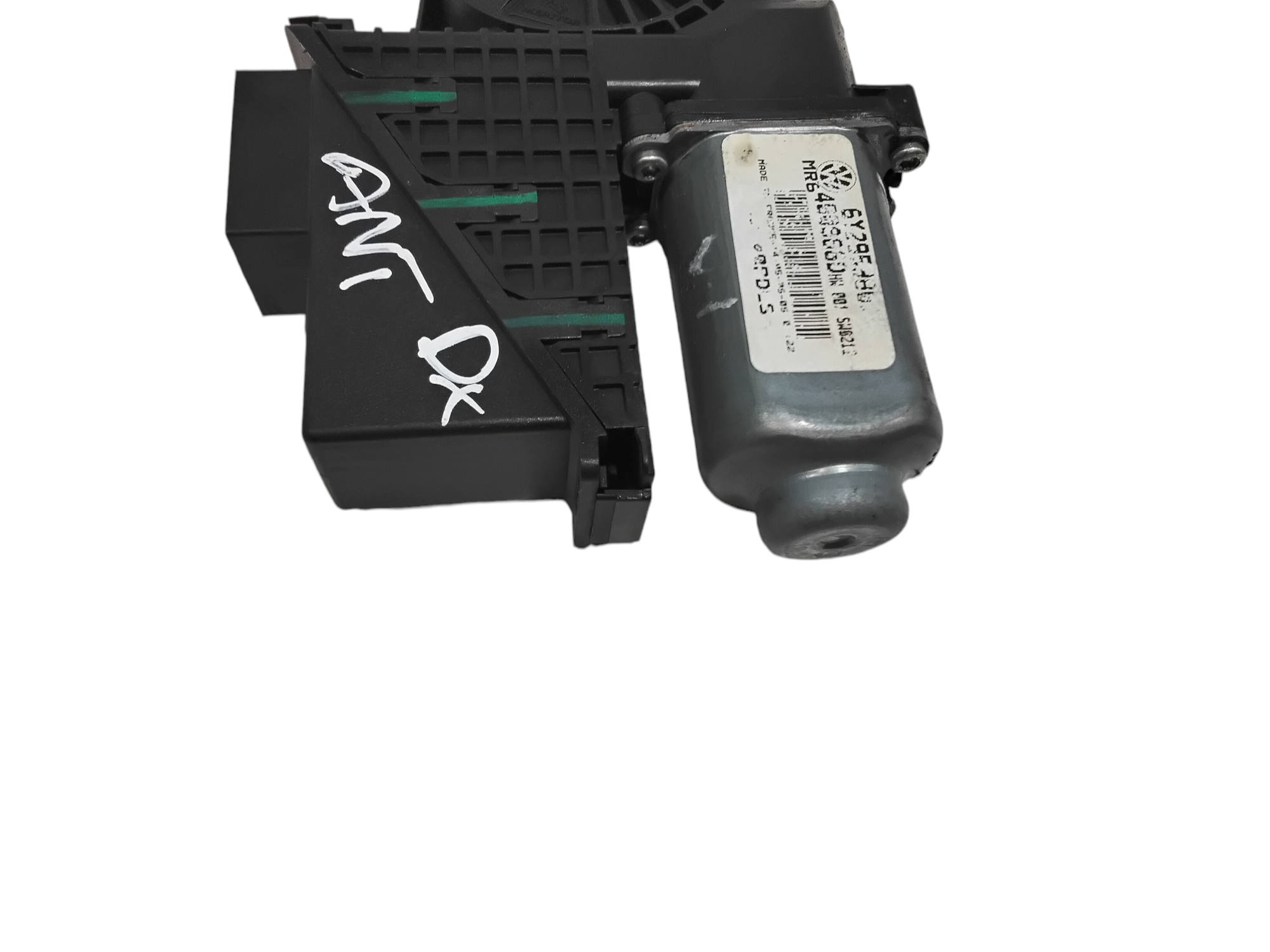 Motorino Alzavetro anteriore destra per Volkswagen Polo 4 Serie (2001 - 2009)