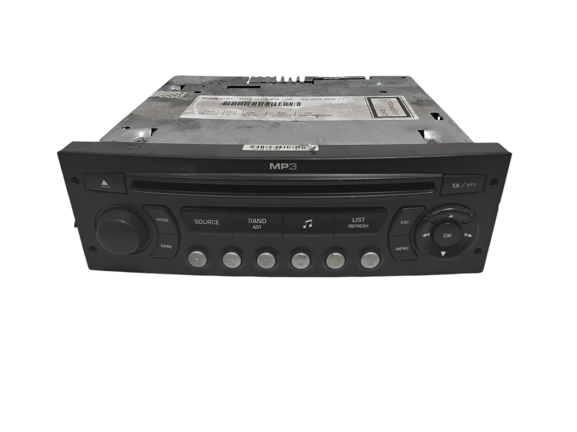 Autoradio per Citroen C4 Berlina (2004 - 2008)