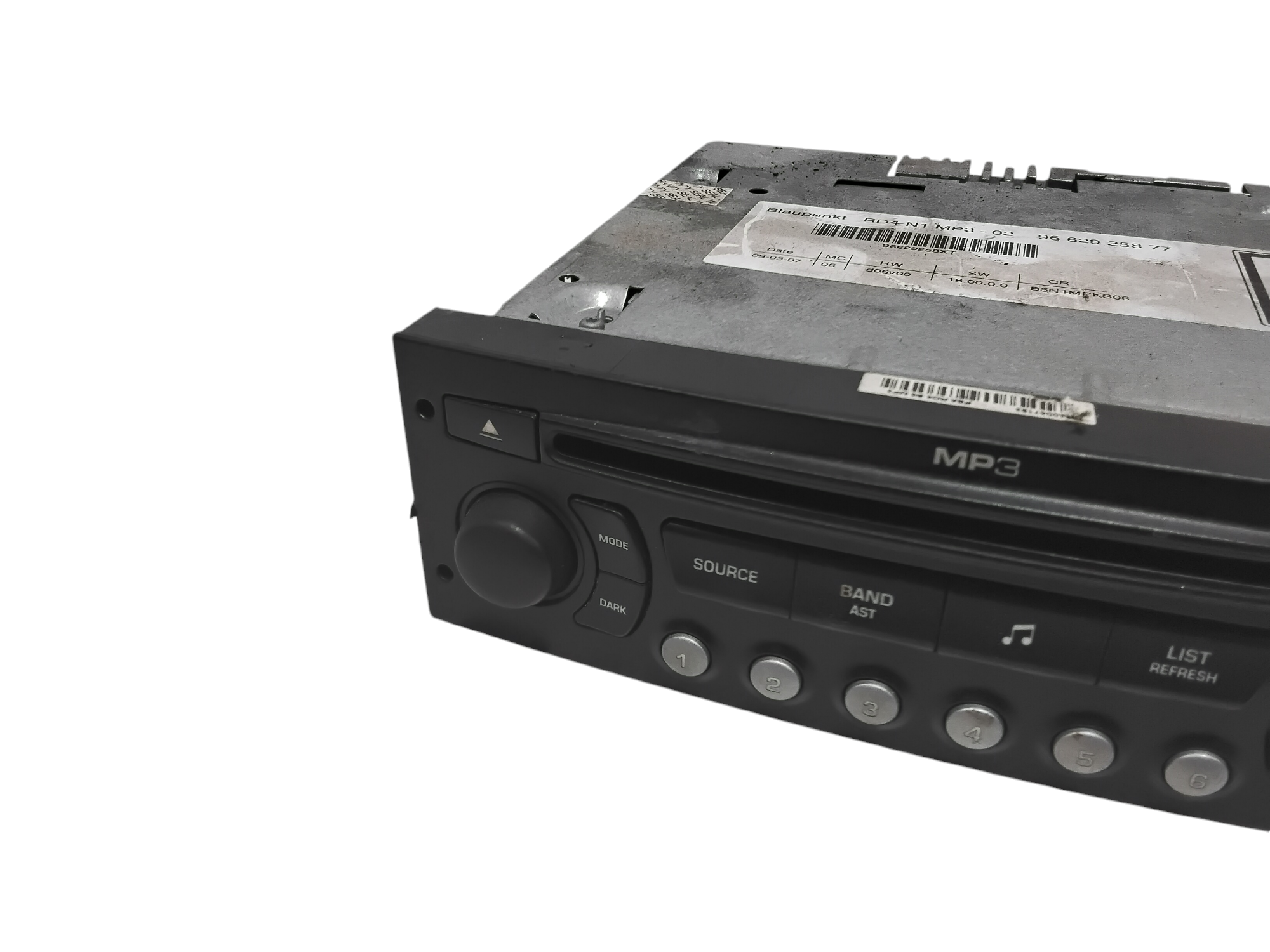 Autoradio per Citroen C4 Berlina (2004 - 2008)