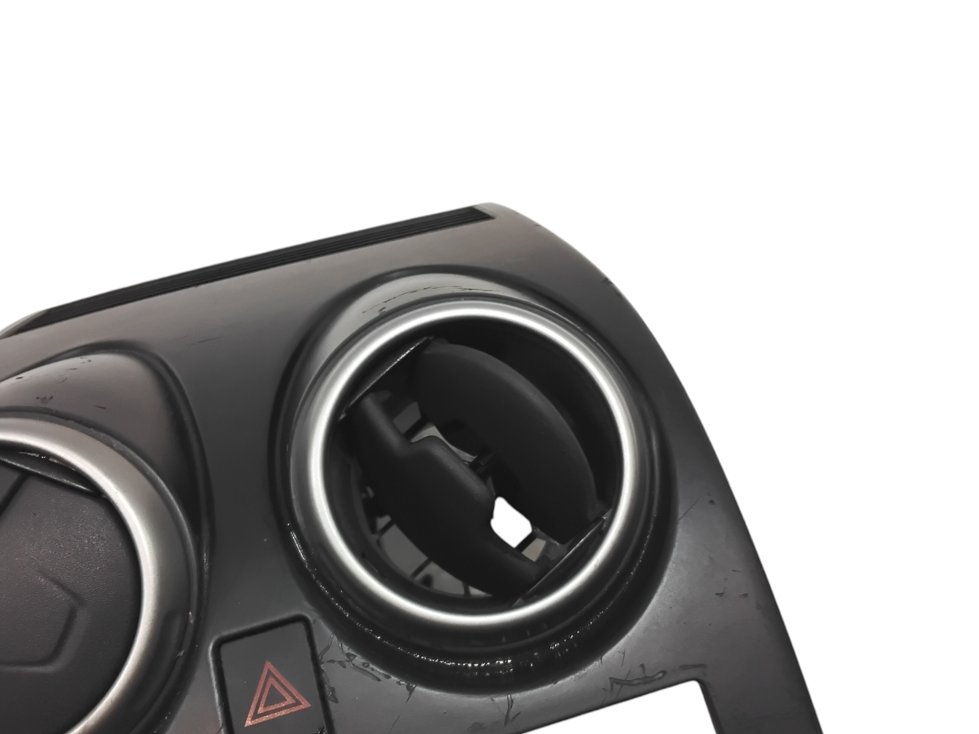 Modanatura Centrale Cruscotto per Nissan Qashqai 1 Serie (2006 - 2009)