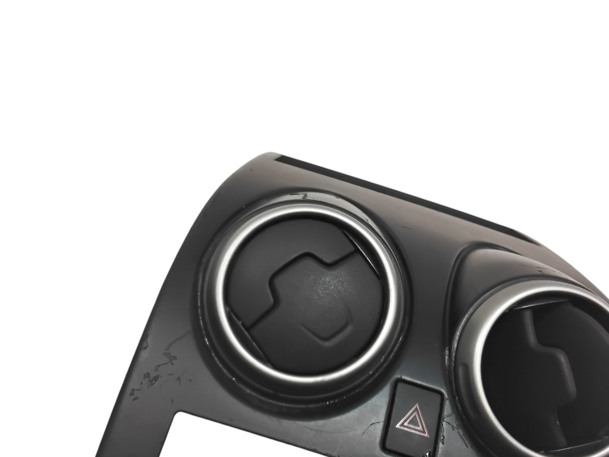 Modanatura Centrale Cruscotto per Nissan Qashqai 1 Serie (2006 - 2009)