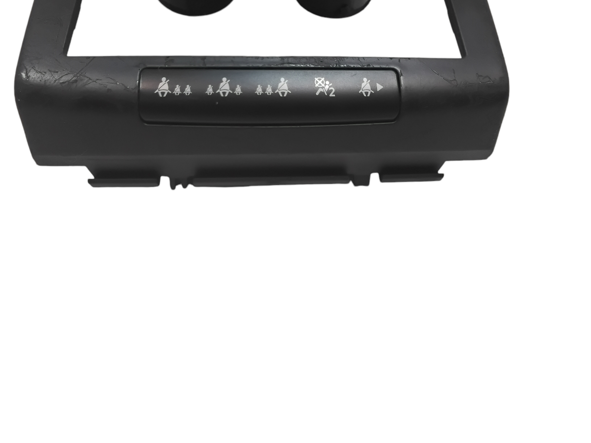 Modanatura Centrale Cruscotto per Nissan Qashqai 1 Serie (2006 - 2009)