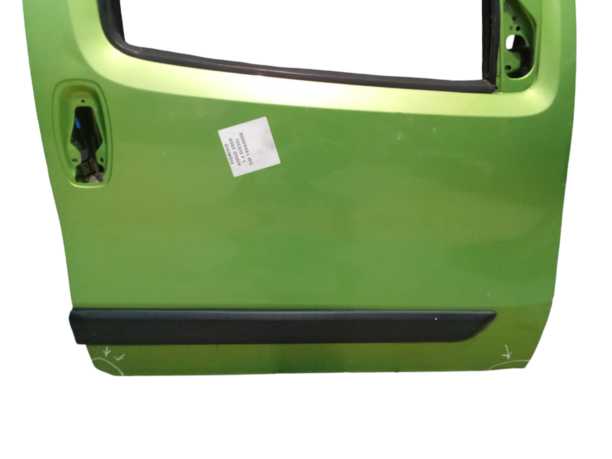 Portiera anteriore Destra per Fiat Fiorino 2 Serie (2007 - In produzione)