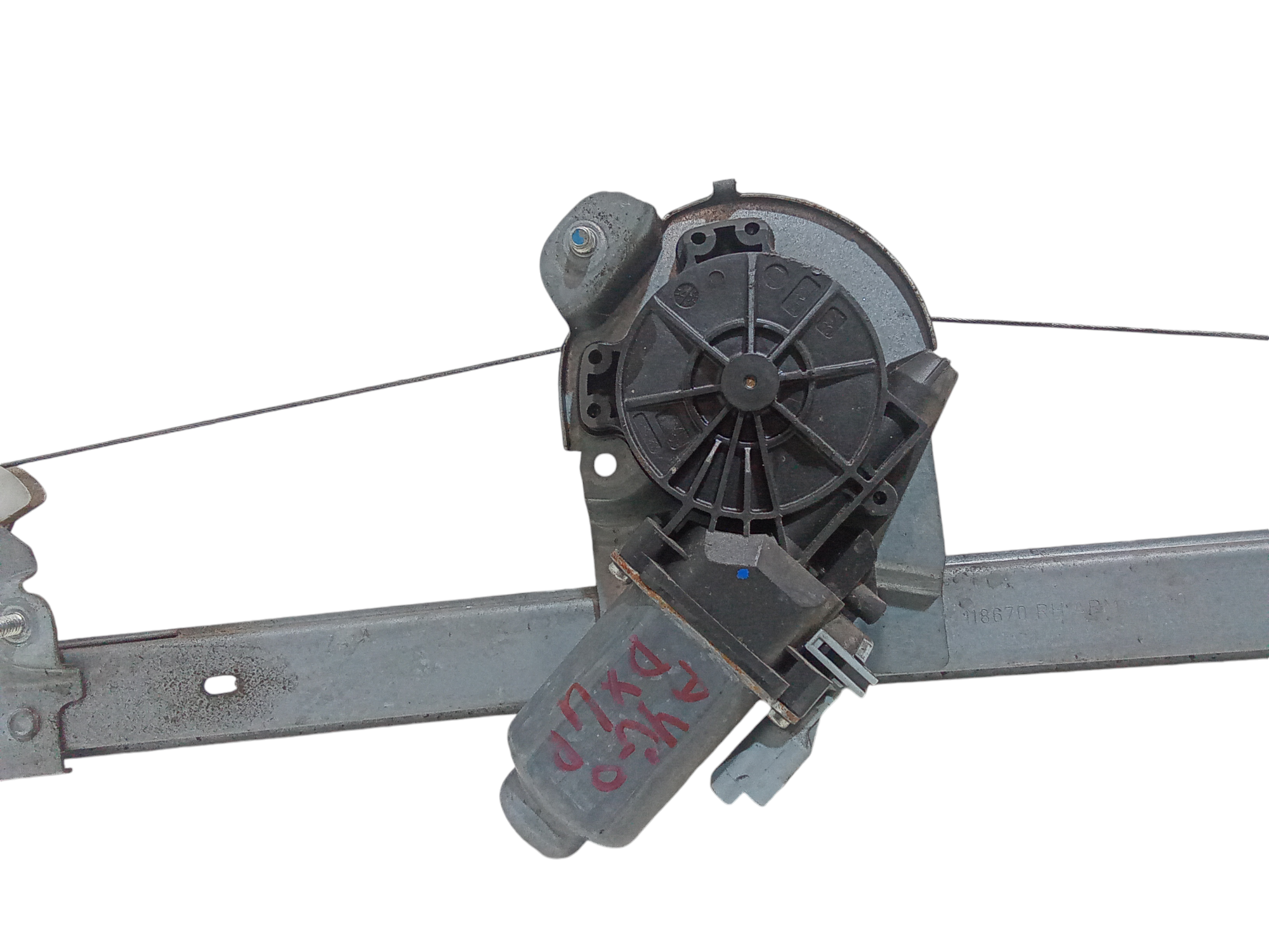 Cremagliera anteriore destra passeggero per Citroen C1 1 Serie (2005 - 2008)