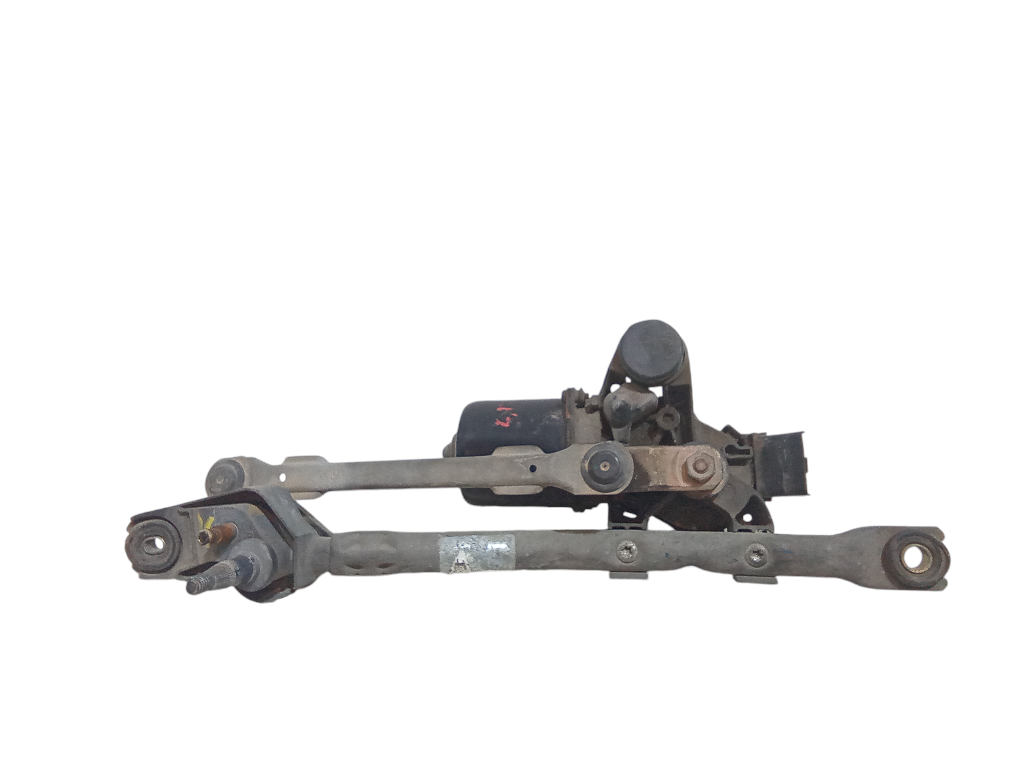 Motorino tergi ant completo di tandem per Citroen C1 1 Serie (2005 - 2008)