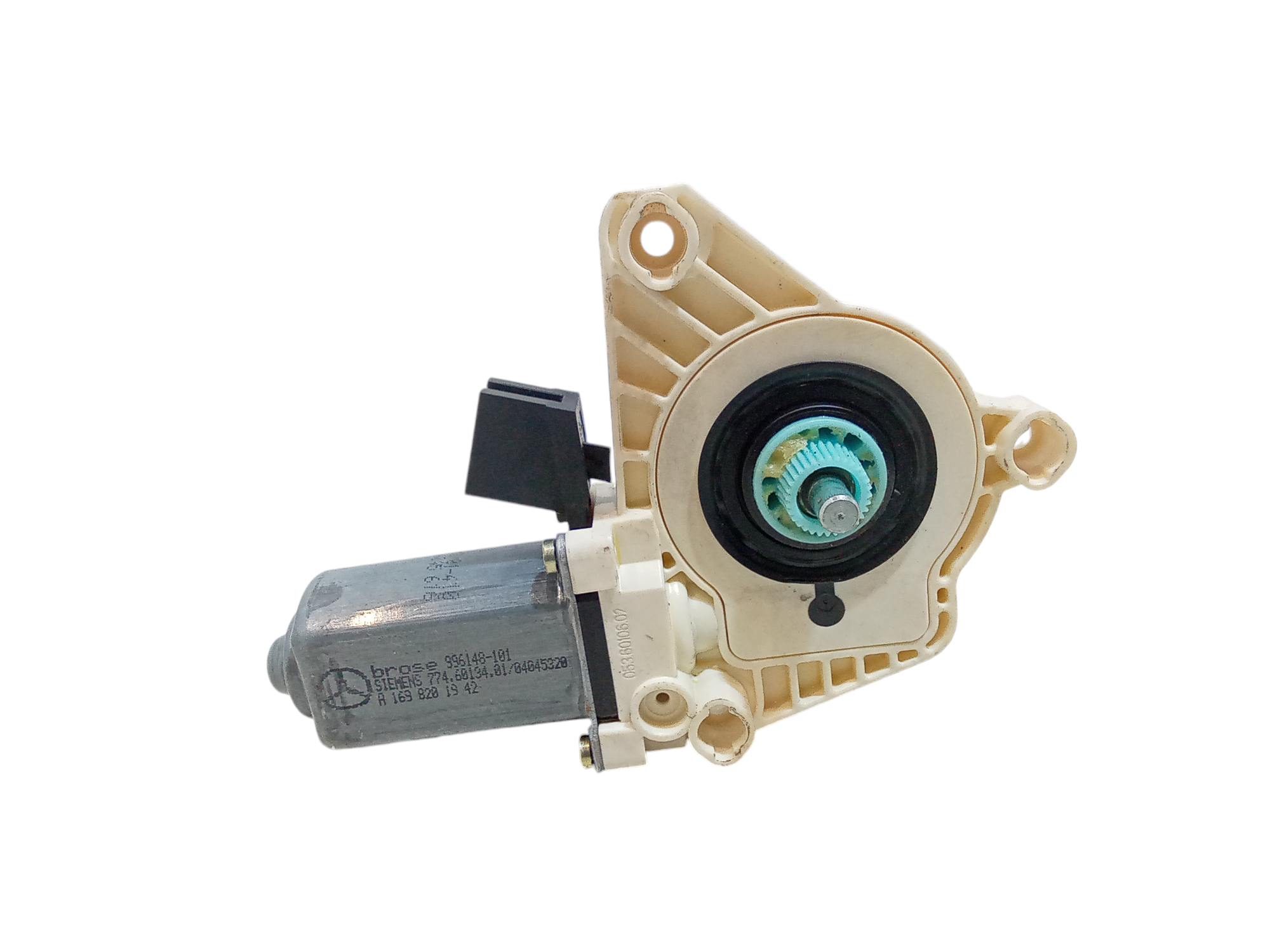 Motorino Alzavetro posteriore Sinistro per Mercedes Classe B W245 1 Serie (2005 - 2011)