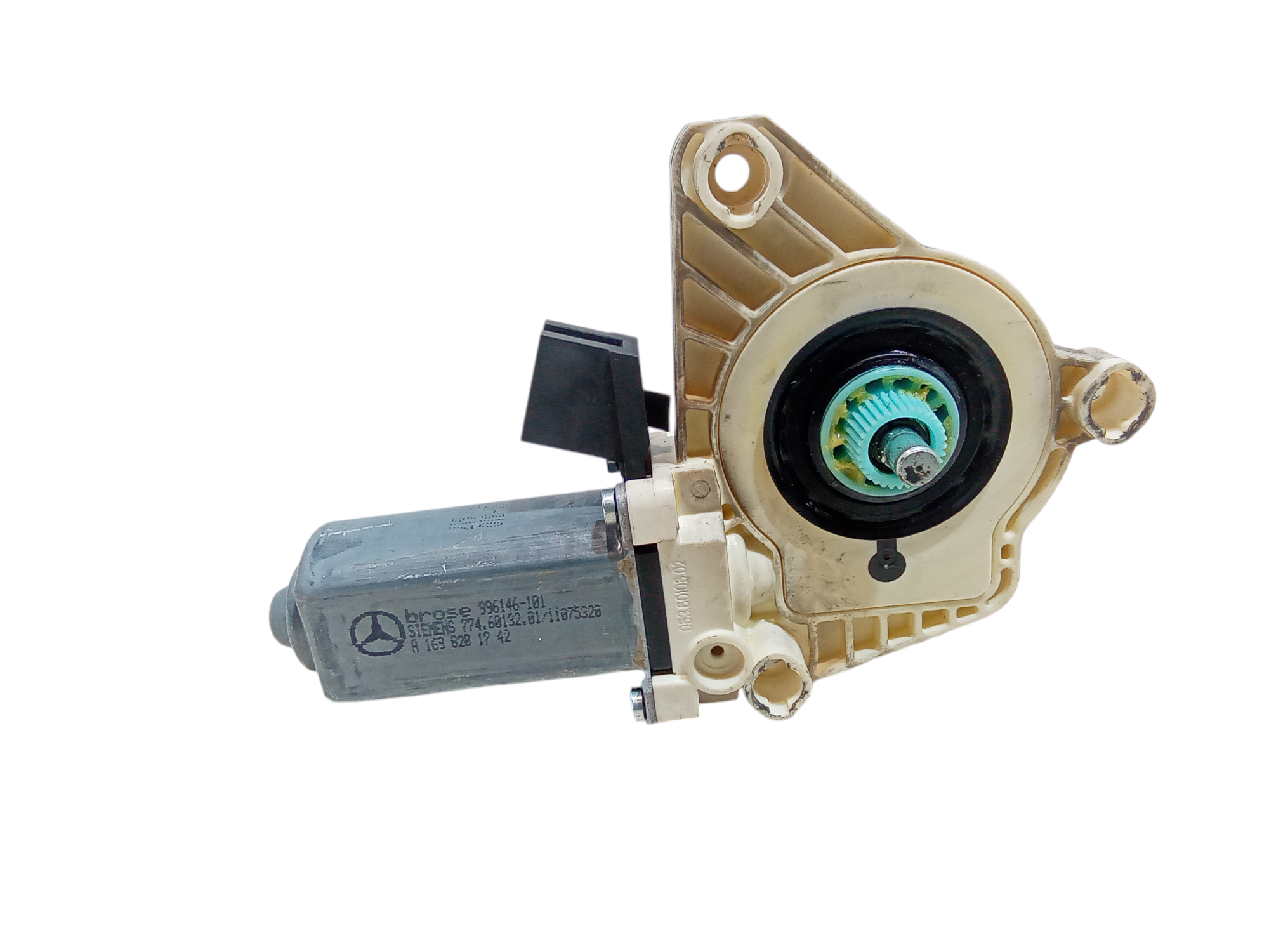 Motorino Alzavetro anteriore Sinistro per Mercedes Classe B W245 1 Serie (2005 - 2011)