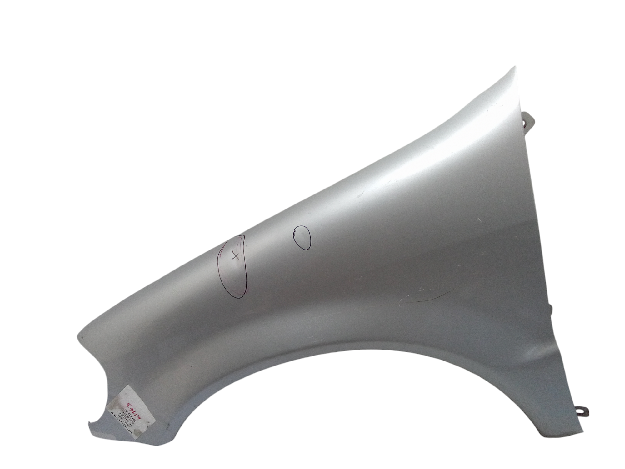 Parafango Anteriore Sinistro per Mercedes Ml W163 2 Serie (2002 - 2005)