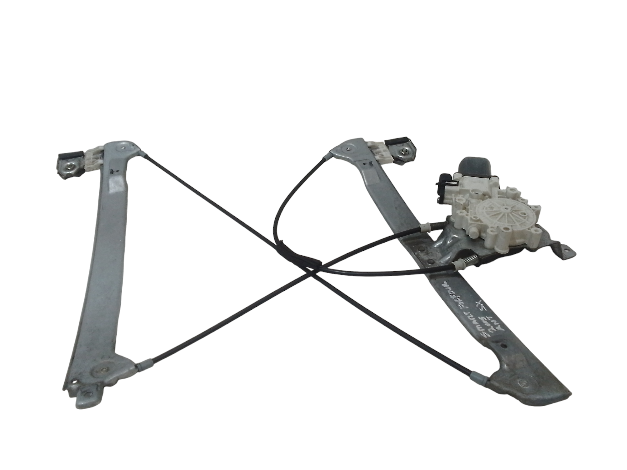 Cremagliera anteriore sinistra Guida per Smart Forfour 1 Serie (2004 - 2006)