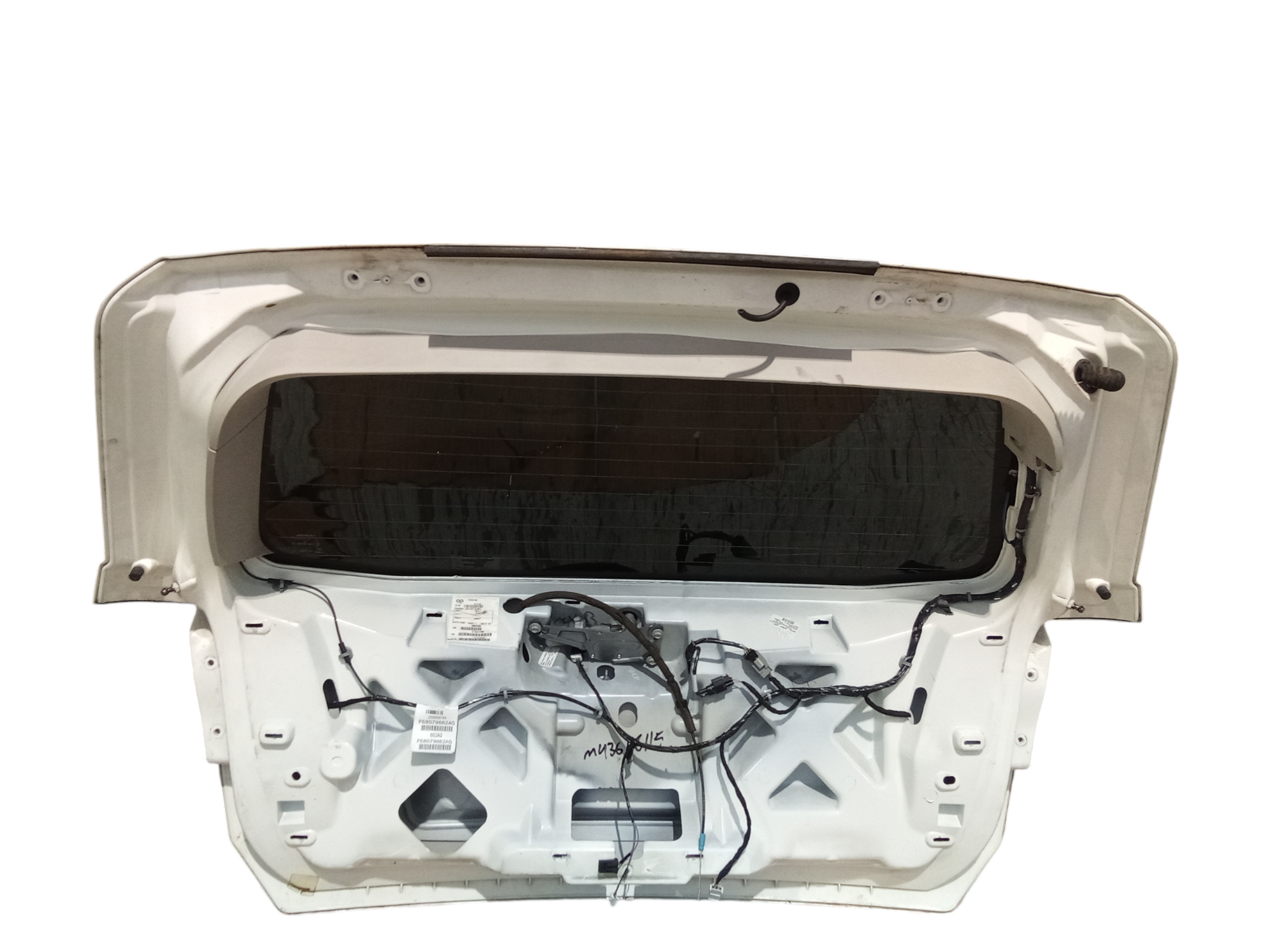 Portellone Posteriore per Fiat Freemont 1 Serie (2011 - In produzione)