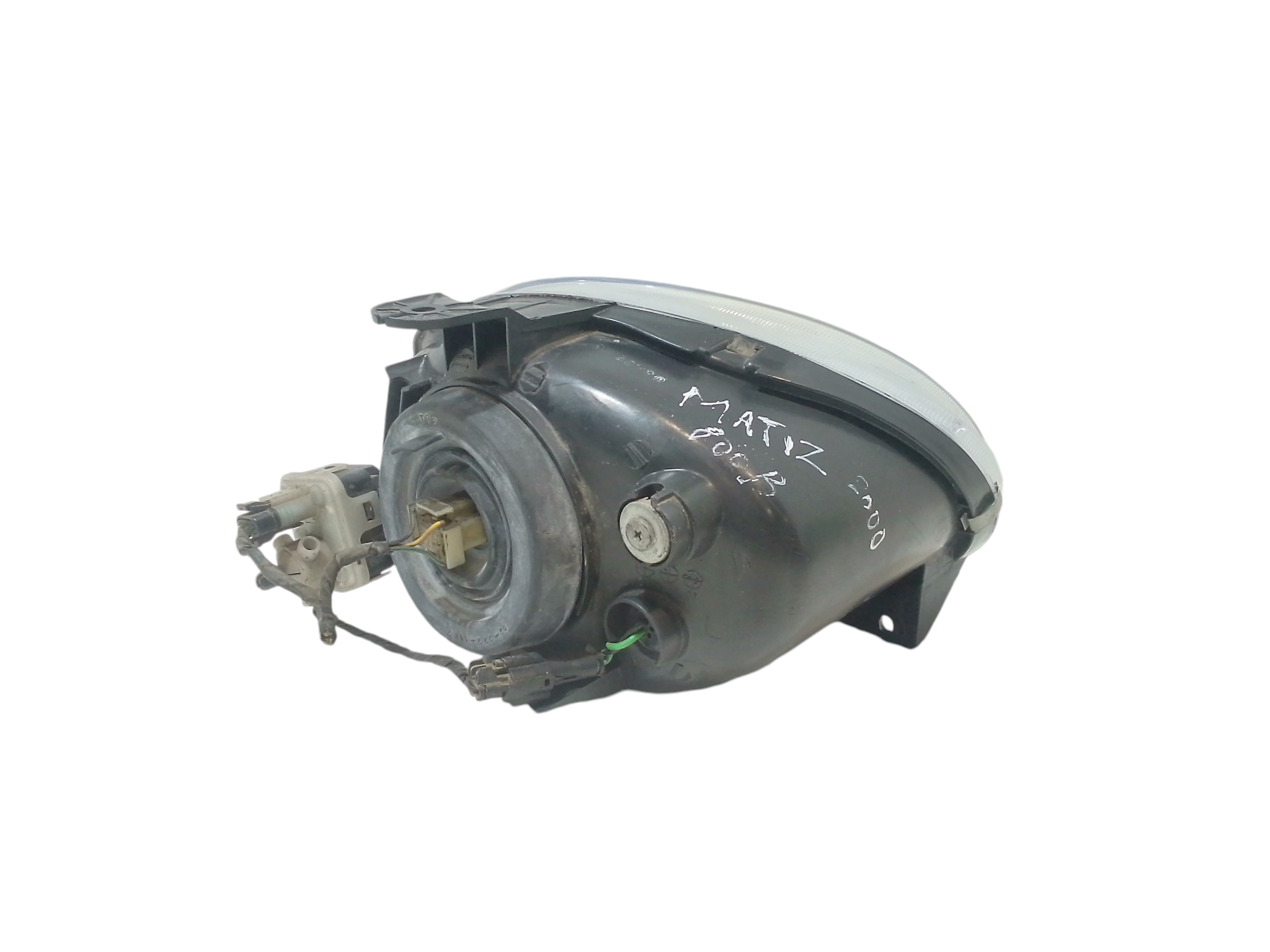 Faro anteriore Sinistro Guida per Chevrolet Matiz 1 Serie (1998 - 2001)