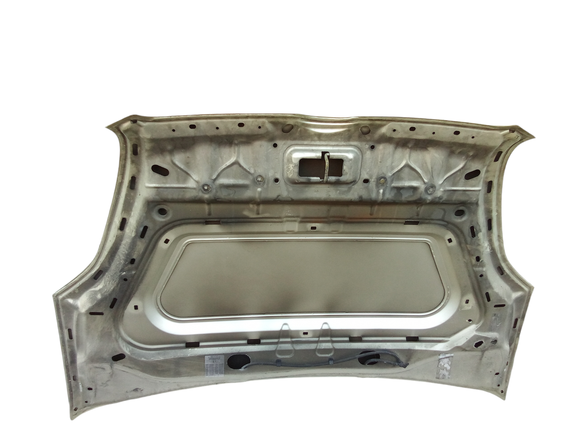 Cofano Anteriore per Fiat Dobl Serie (09>) (2009 - In produzione)