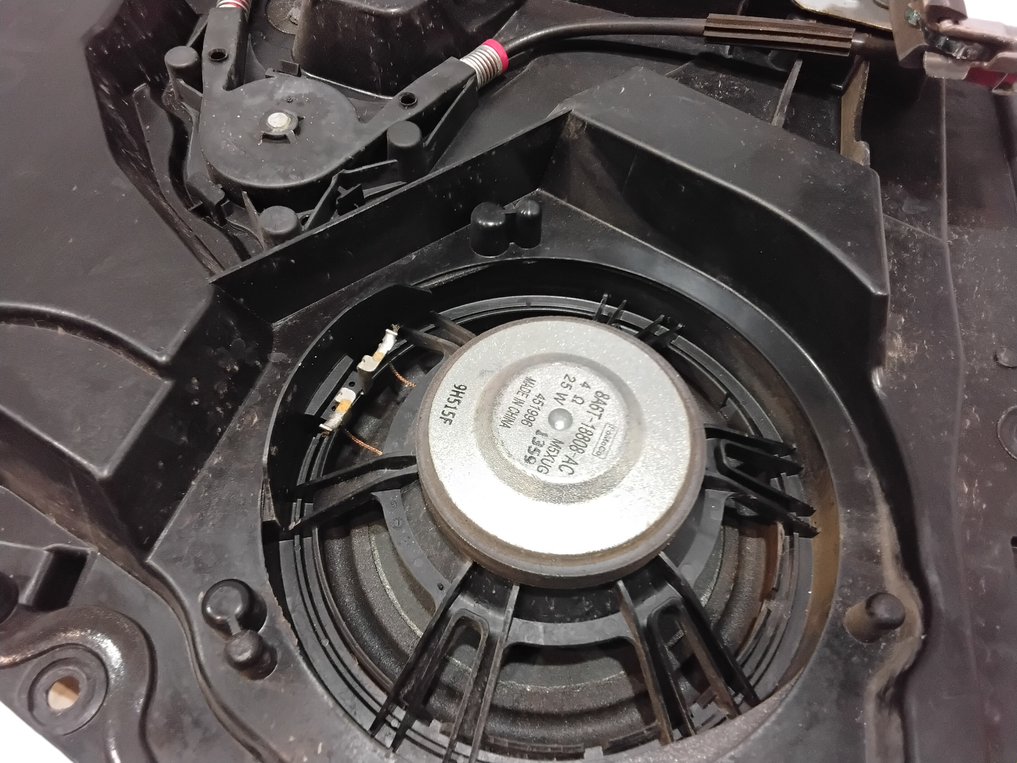 Cremagliera anteriore sinistra Guida per Ford Fiesta 6 Serie (2008 - 2017)