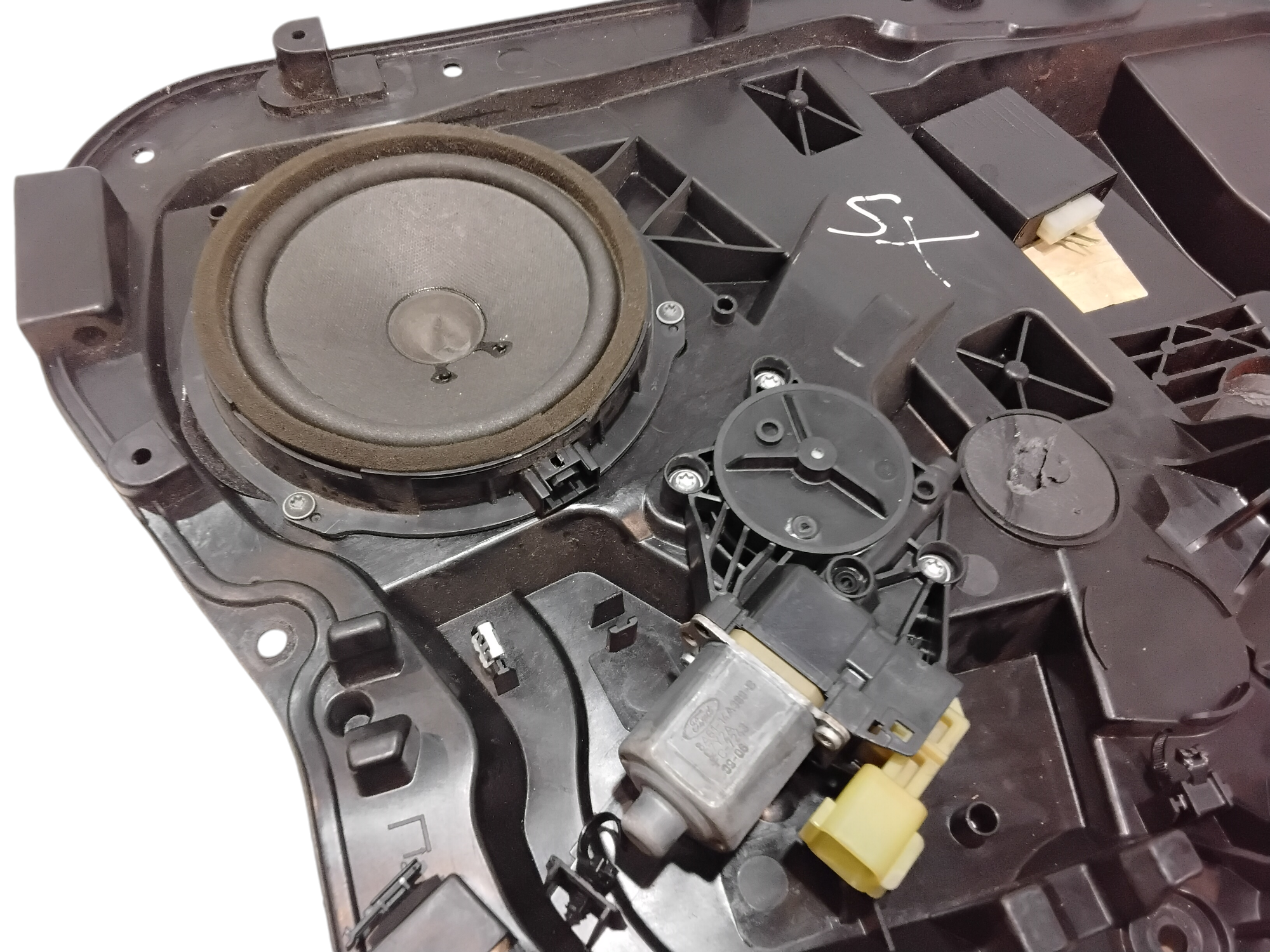 Cremagliera anteriore sinistra Guida per Ford Fiesta 6 Serie (2008 - 2017)