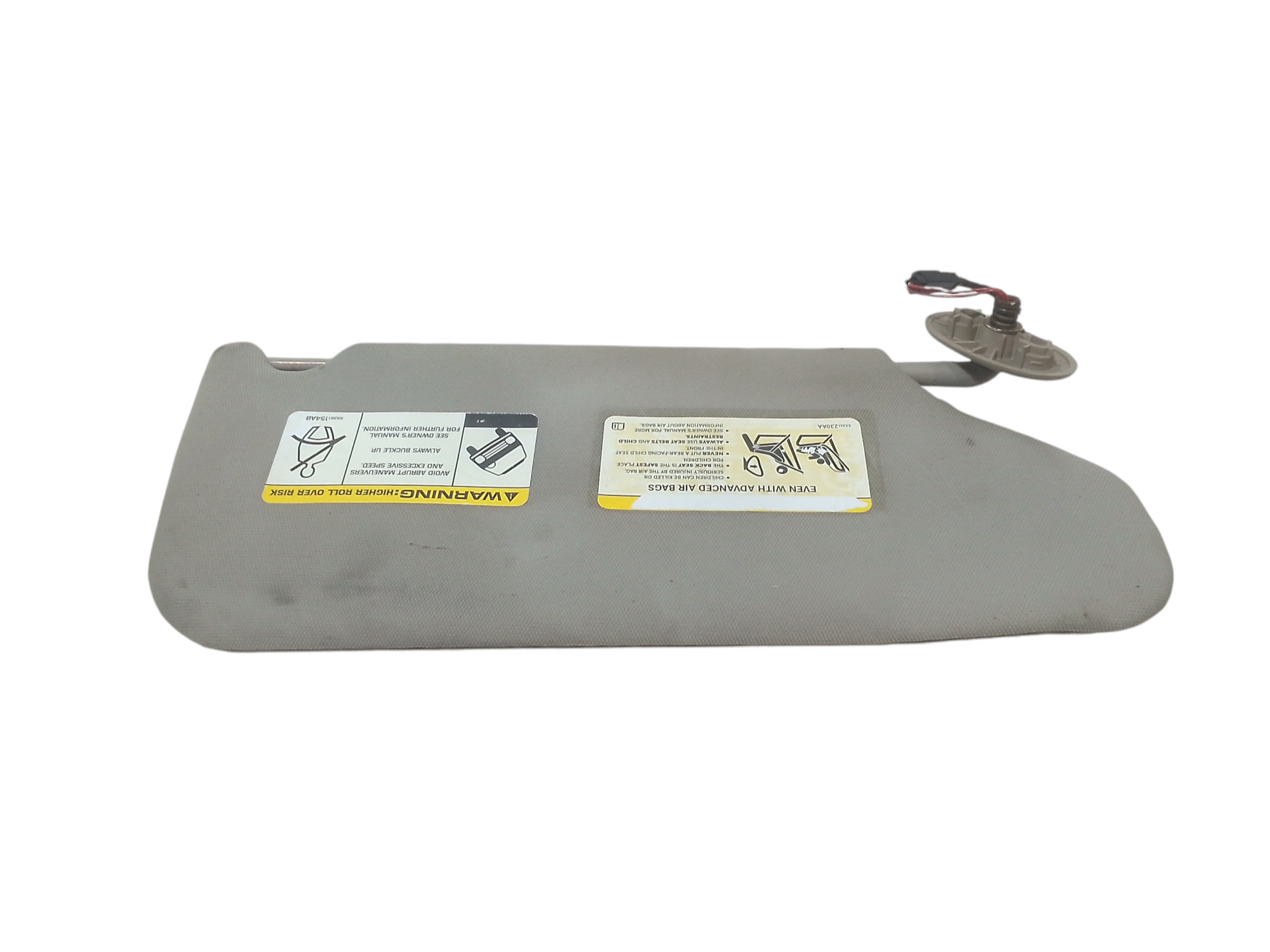 Parasole aletta anteriore Lato Guida per Jeep Cherokee 4 Serie (2005 - 2008)