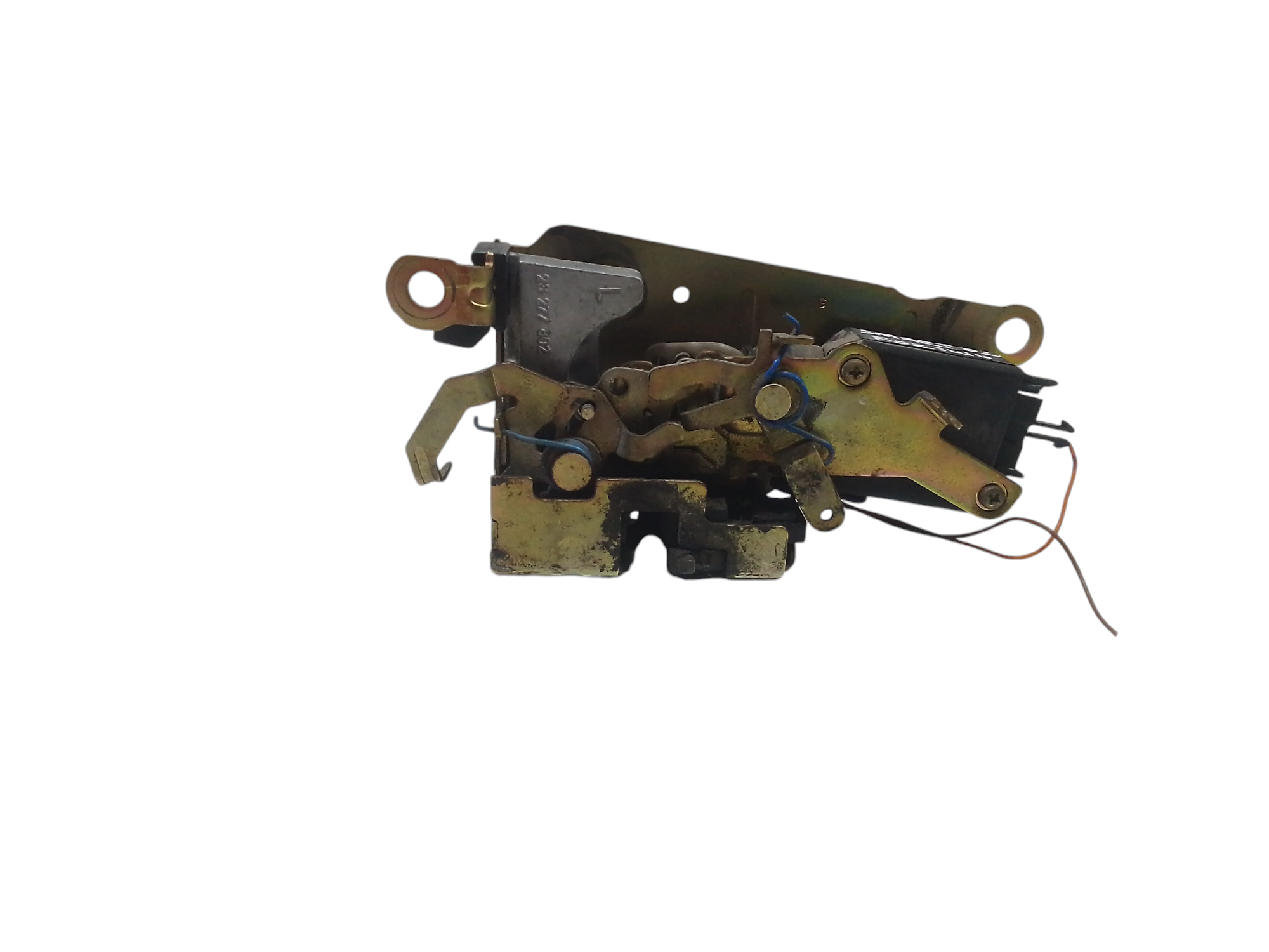 Serratura Posteriore Sinistra per Smart Fortwo Cabrio 1 Serie (1998 - 2003)