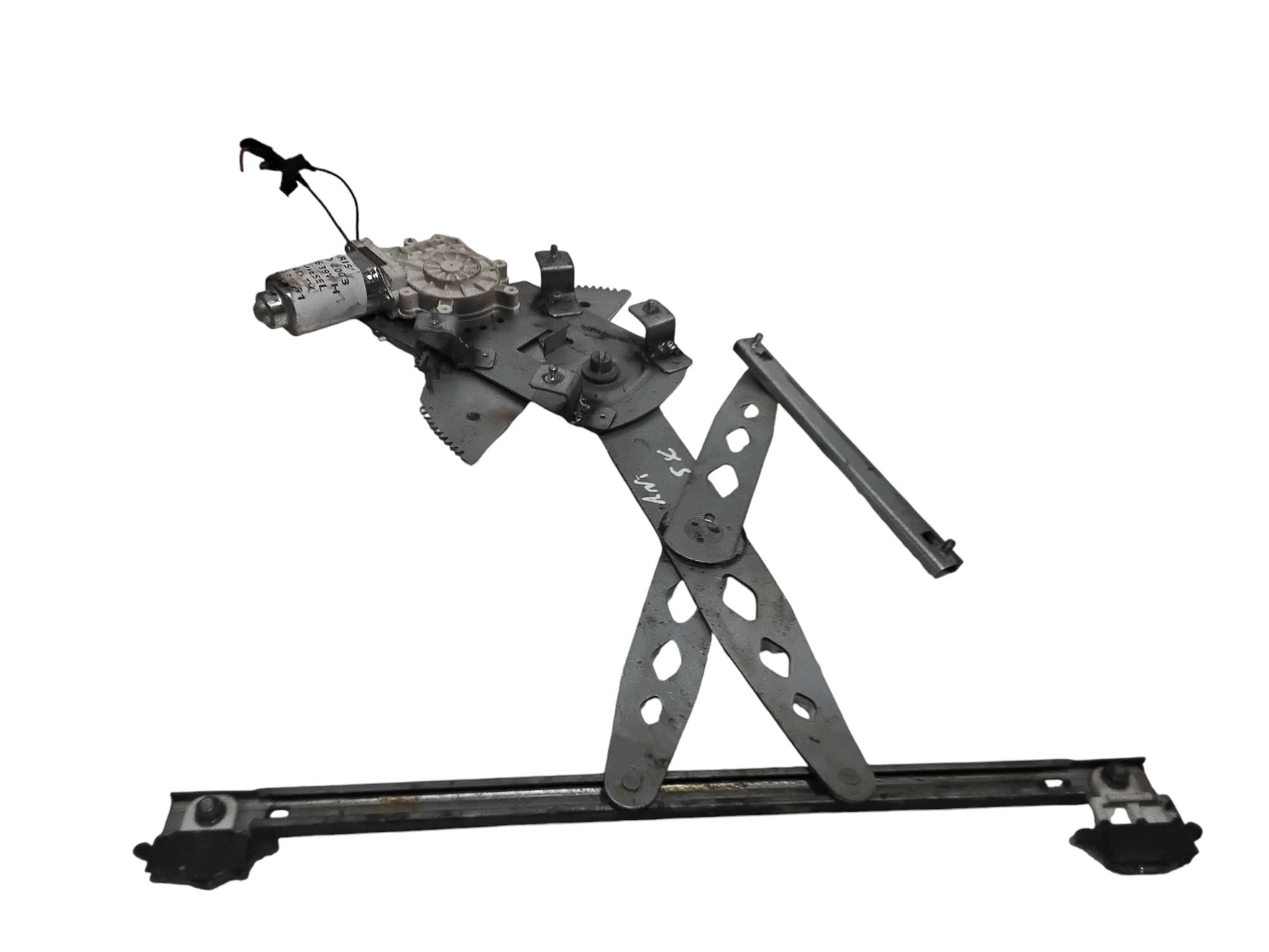 Cremagliera anteriore sinistra Guida per Toyota Yaris Serie (03>05) (2003 - 2005)