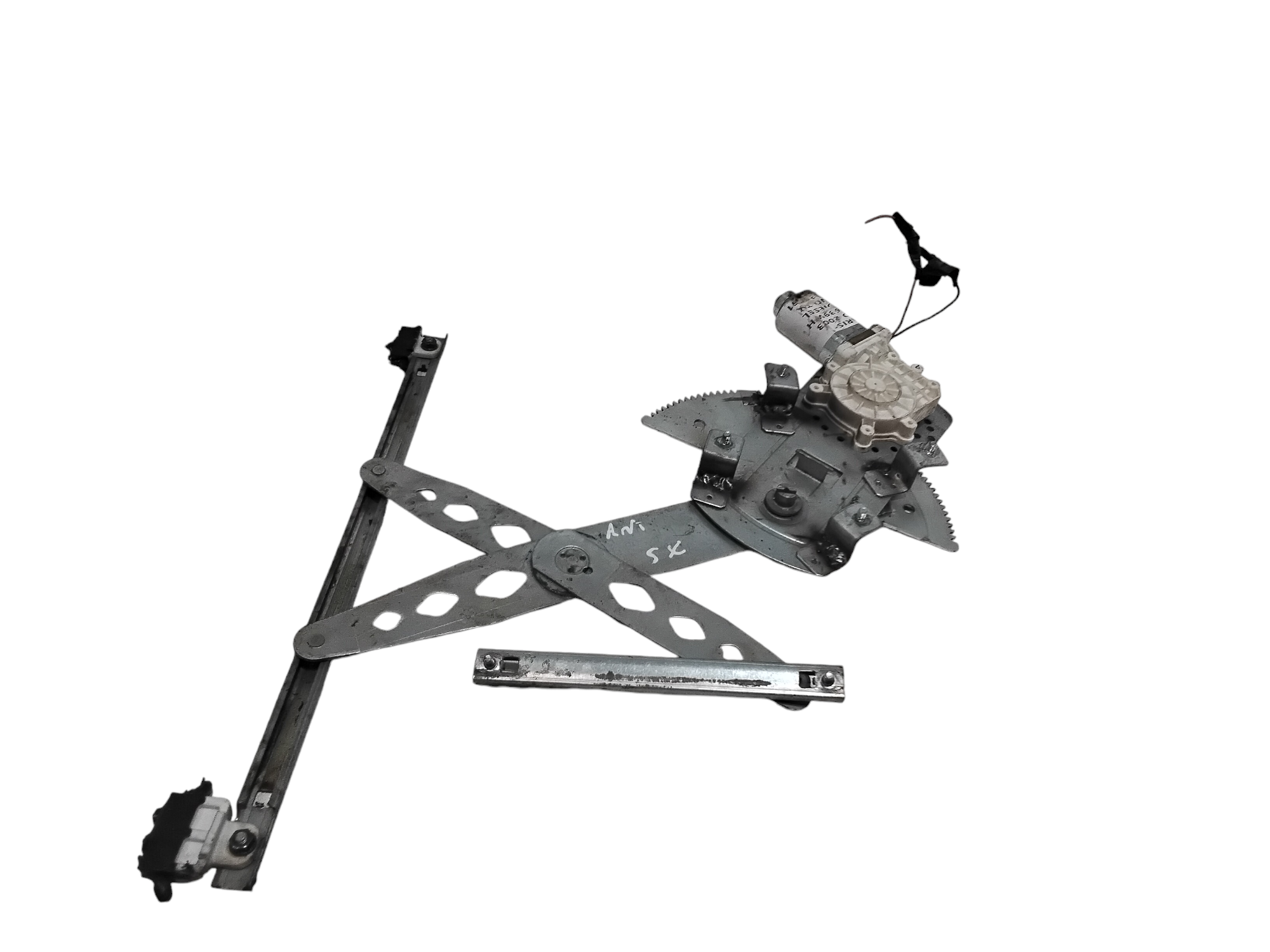 Cremagliera anteriore sinistra Guida per Toyota Yaris Serie (03>05) (2003 - 2005)