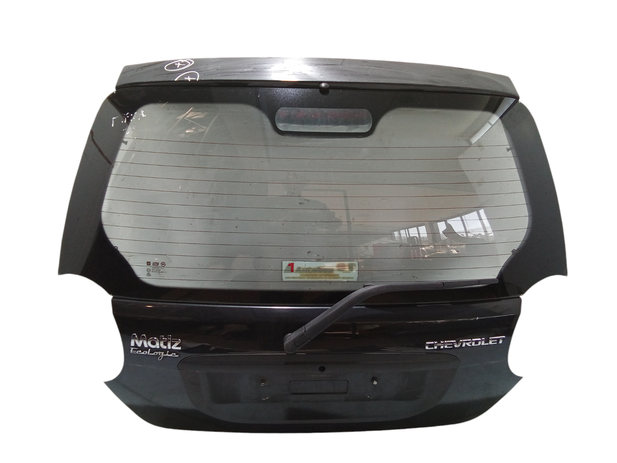 Portellone Posteriore Completo per Chevrolet Matiz 4 Serie (2007 - 2010)