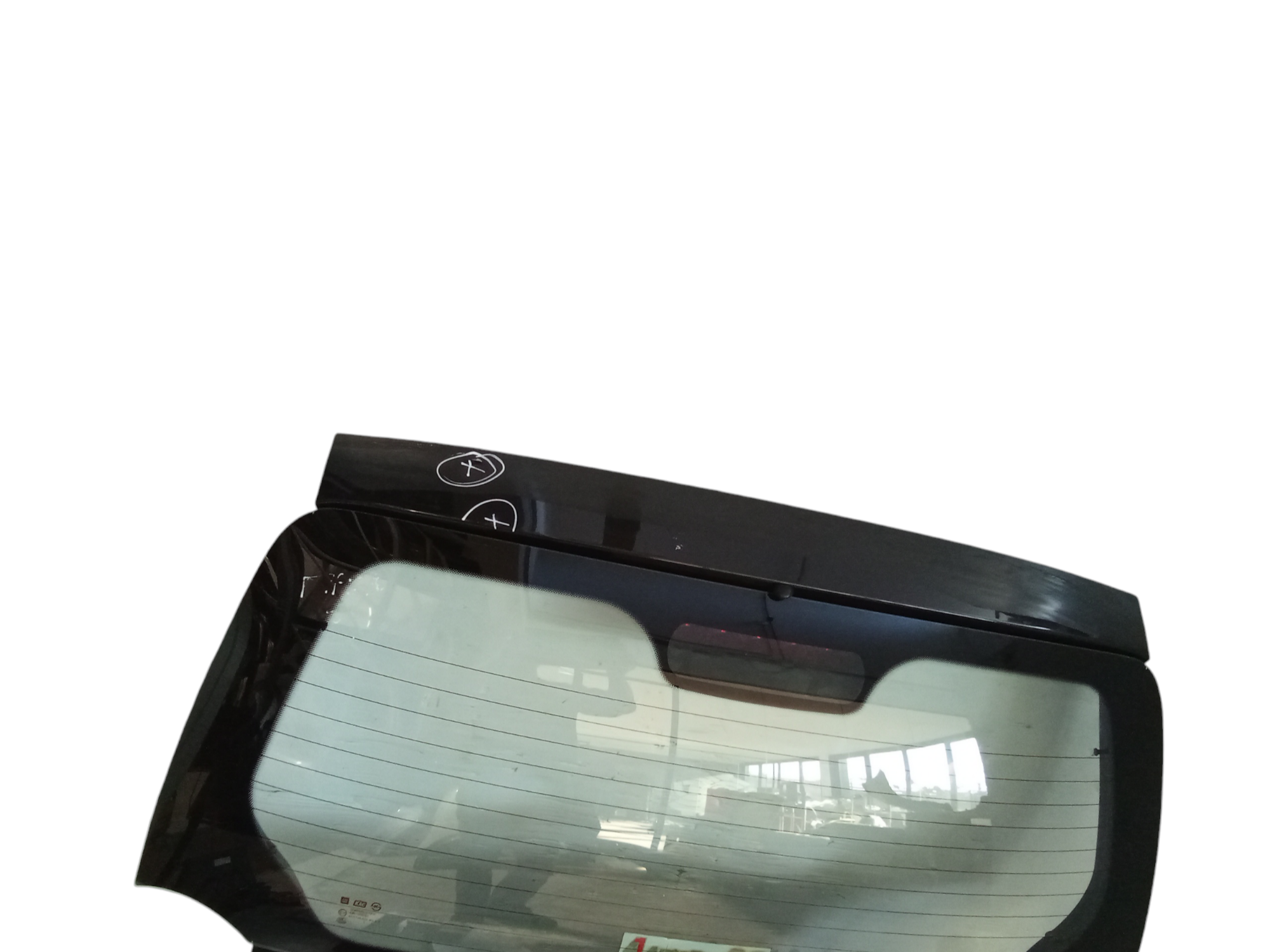 Portellone Posteriore Completo per Chevrolet Matiz 4 Serie (2007 - 2010)